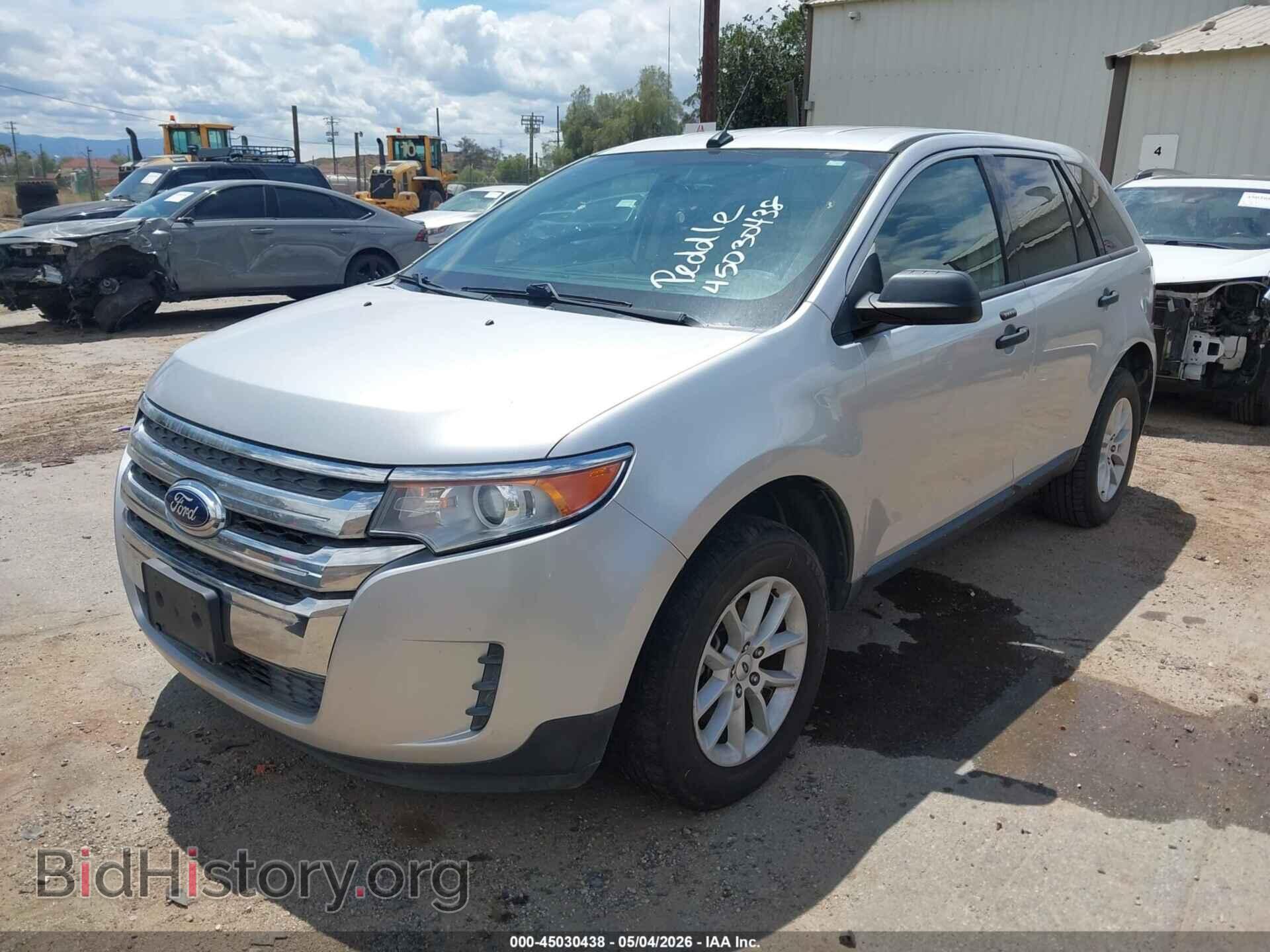 2014 FORD EDGE - VIN: 2FMDK3GC2EBB47256 - Photo 2