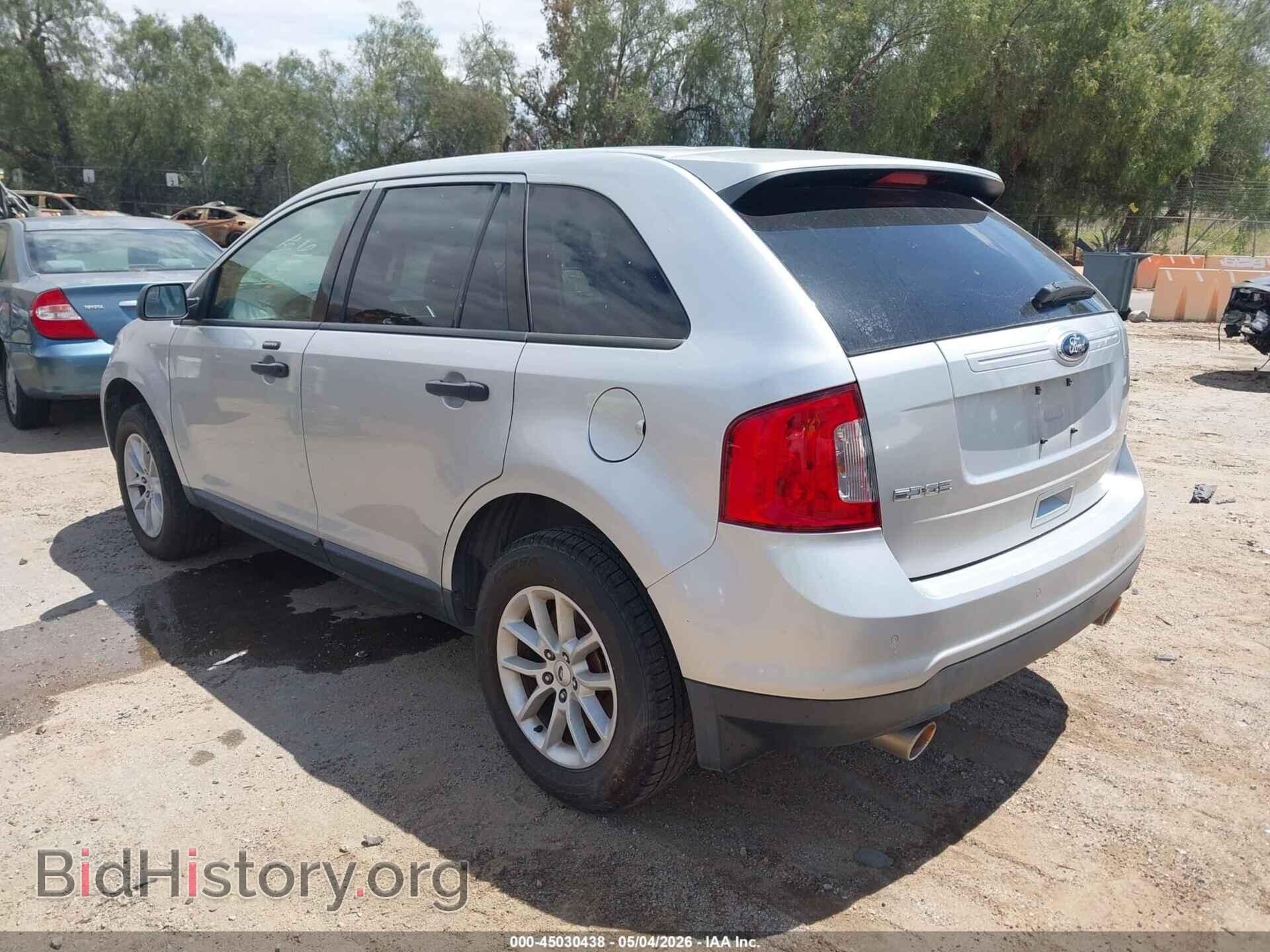 2014 FORD EDGE - VIN: 2FMDK3GC2EBB47256 - Photo 3