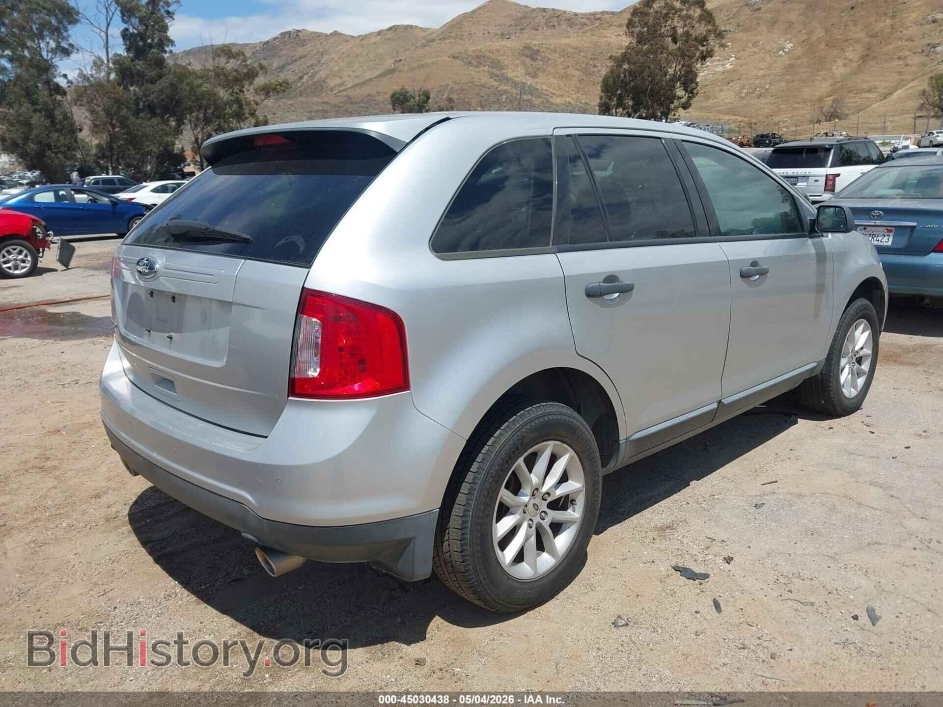 2014 FORD EDGE - VIN: 2FMDK3GC2EBB47256 - Photo 4