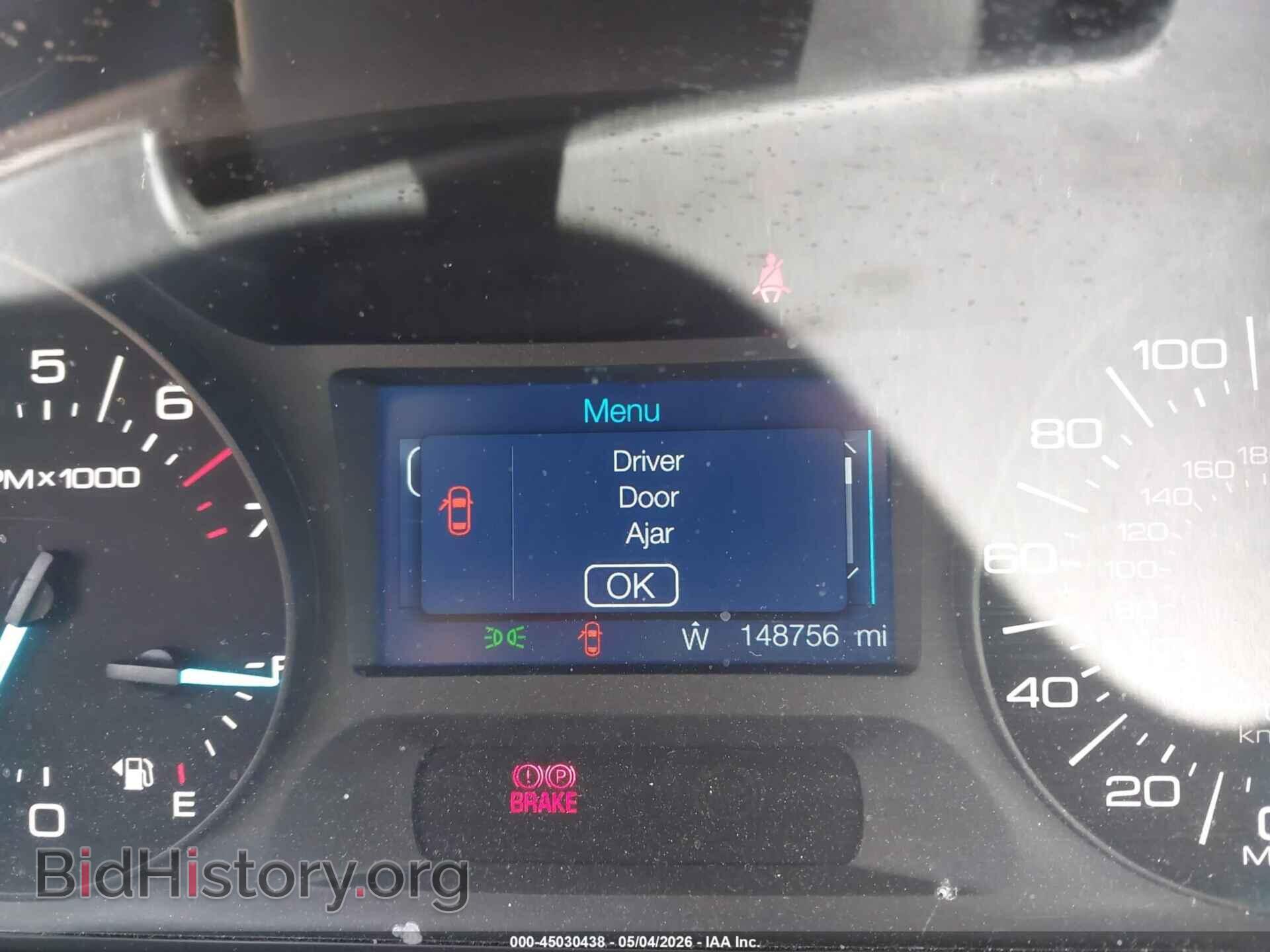 2014 FORD EDGE - VIN: 2FMDK3GC2EBB47256 - Photo 7