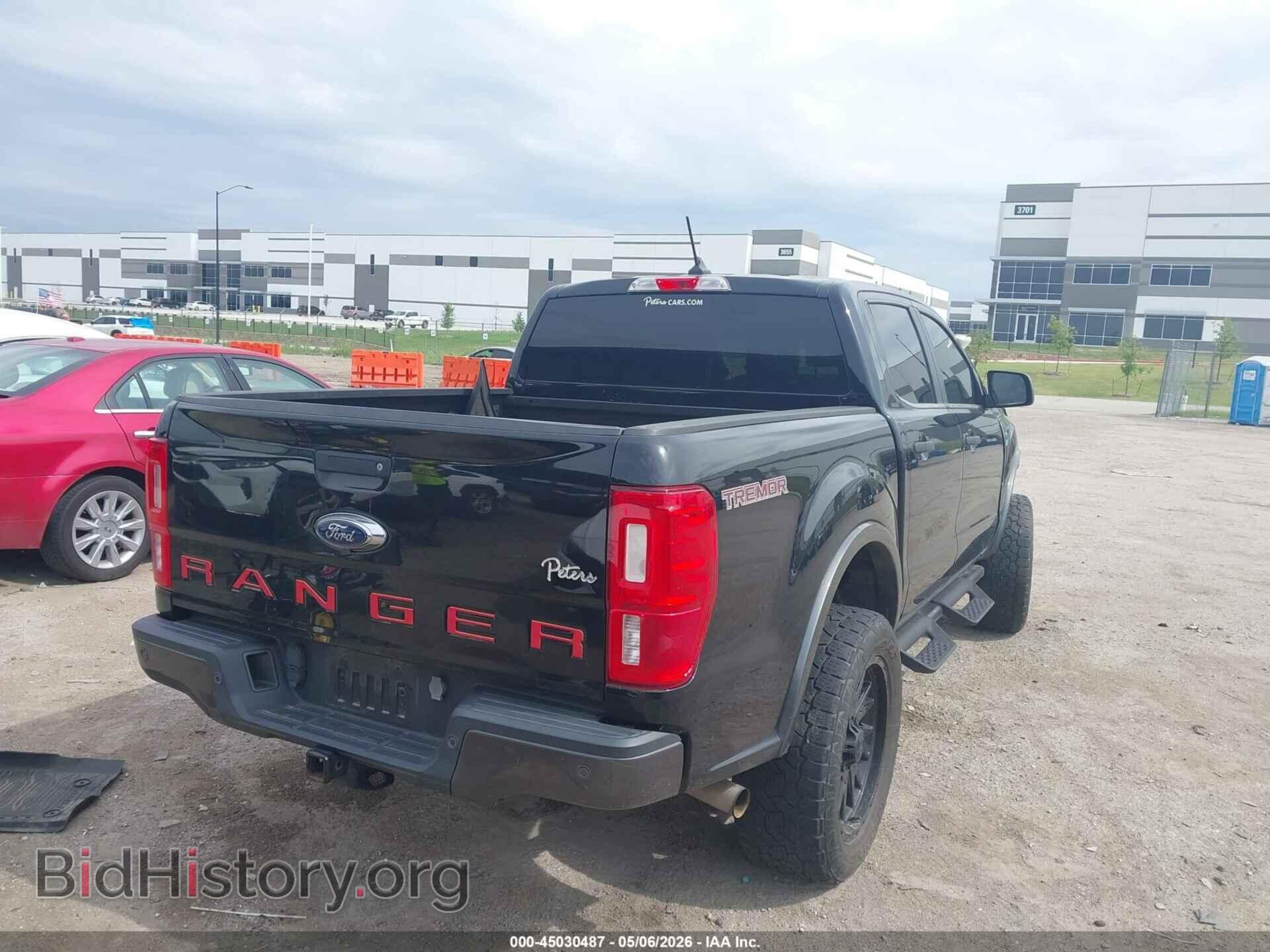 2021 FORD RANGER - VIN: 1FTER4FH5MLD37381 - Фото 4