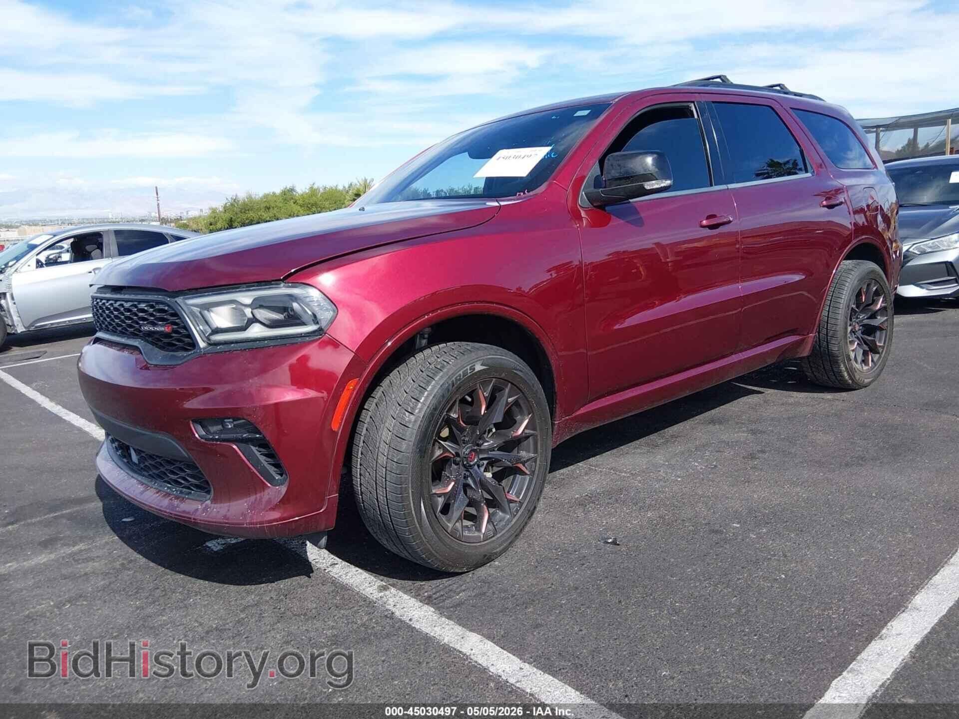 2023 DODGE DURANGO - VIN: 1C4RDJDG7PC573835 - Photo 2