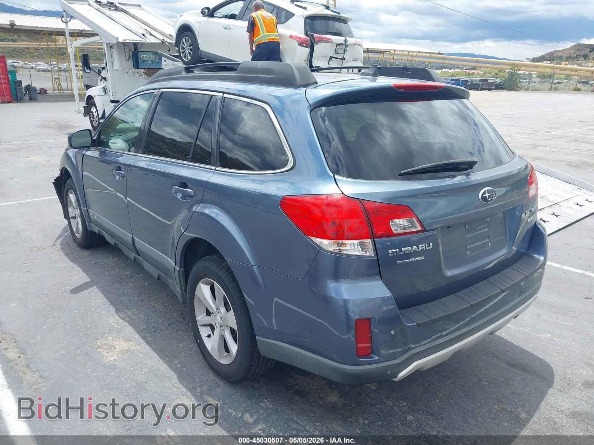 2013 SUBARU OUTBACK - VIN: 4S4BRBPC2D3288596 - Фото 3