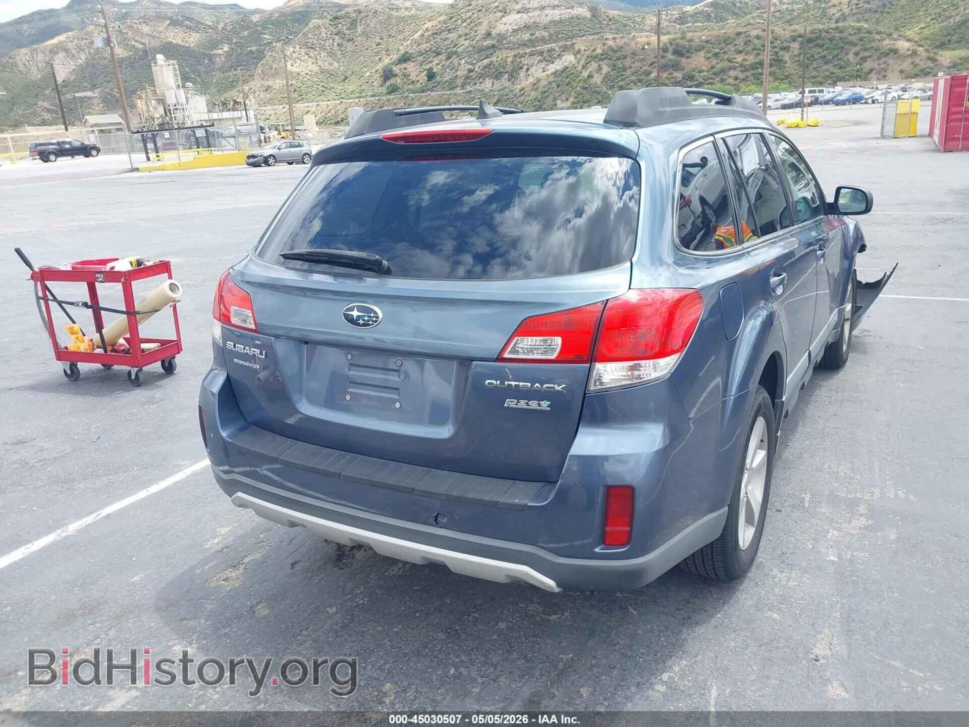 2013 SUBARU OUTBACK - VIN: 4S4BRBPC2D3288596 - Фото 4