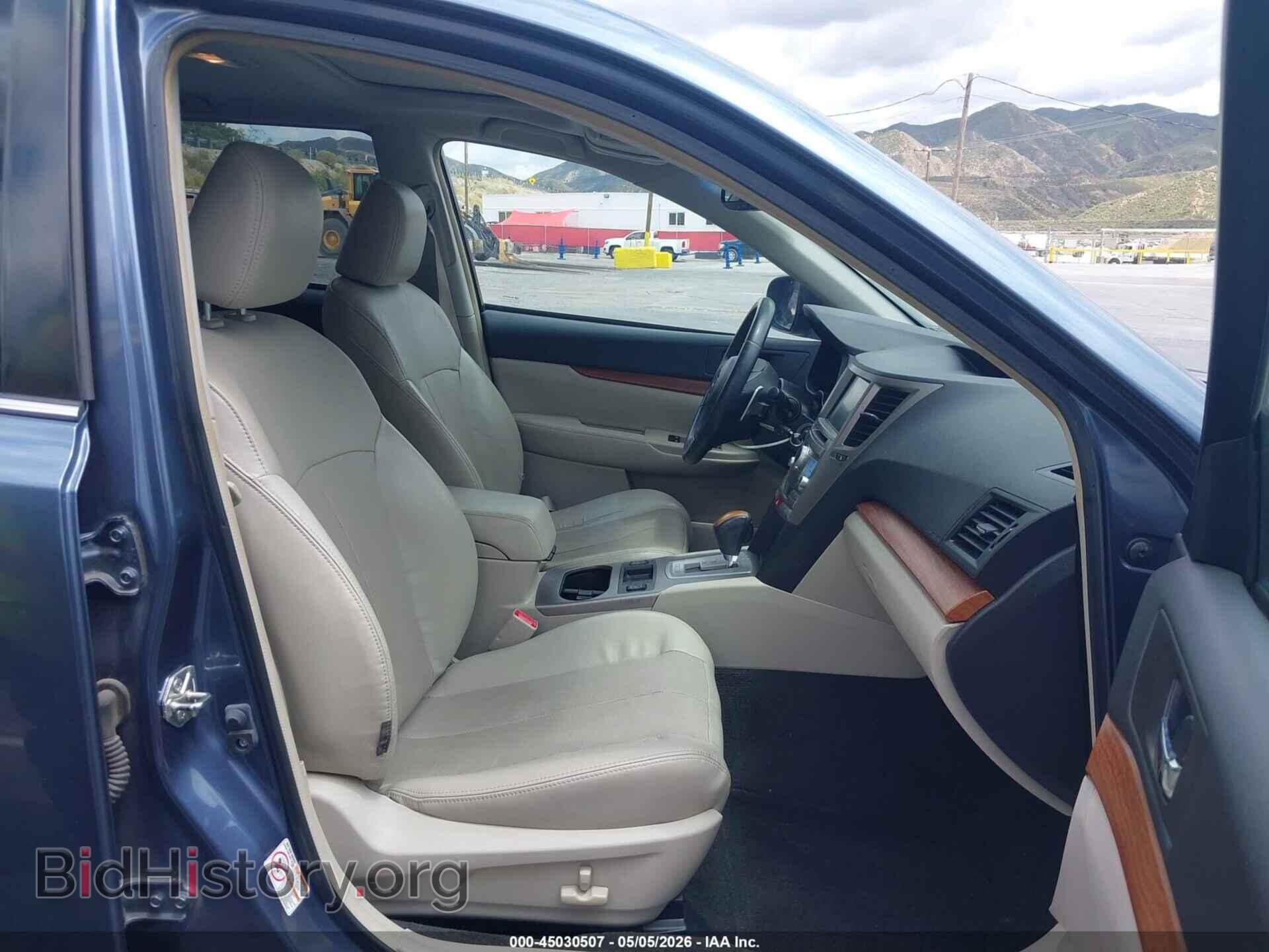 2013 SUBARU OUTBACK - VIN: 4S4BRBPC2D3288596 - Фото 5