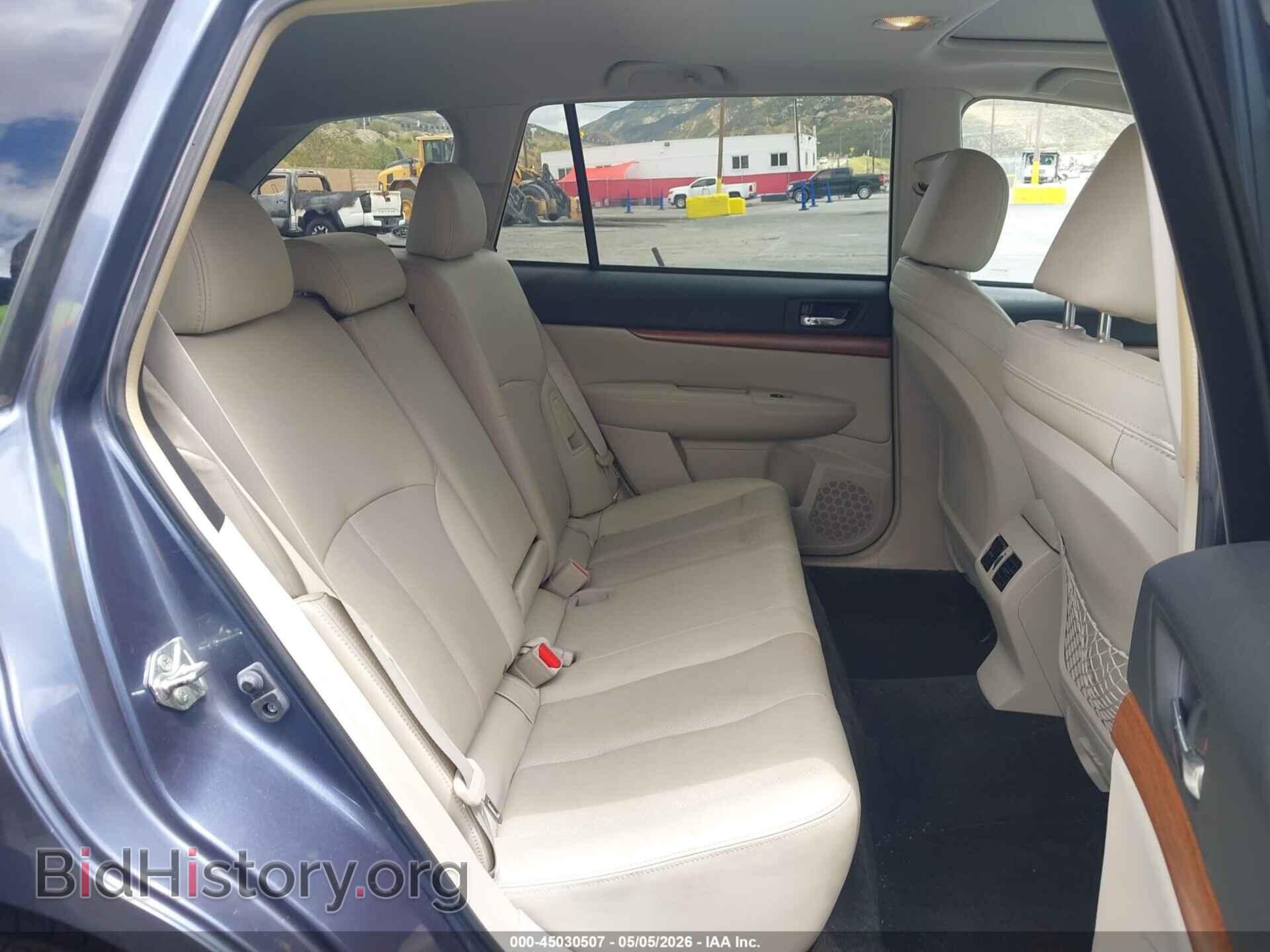 2013 SUBARU OUTBACK - VIN: 4S4BRBPC2D3288596 - Фото 8