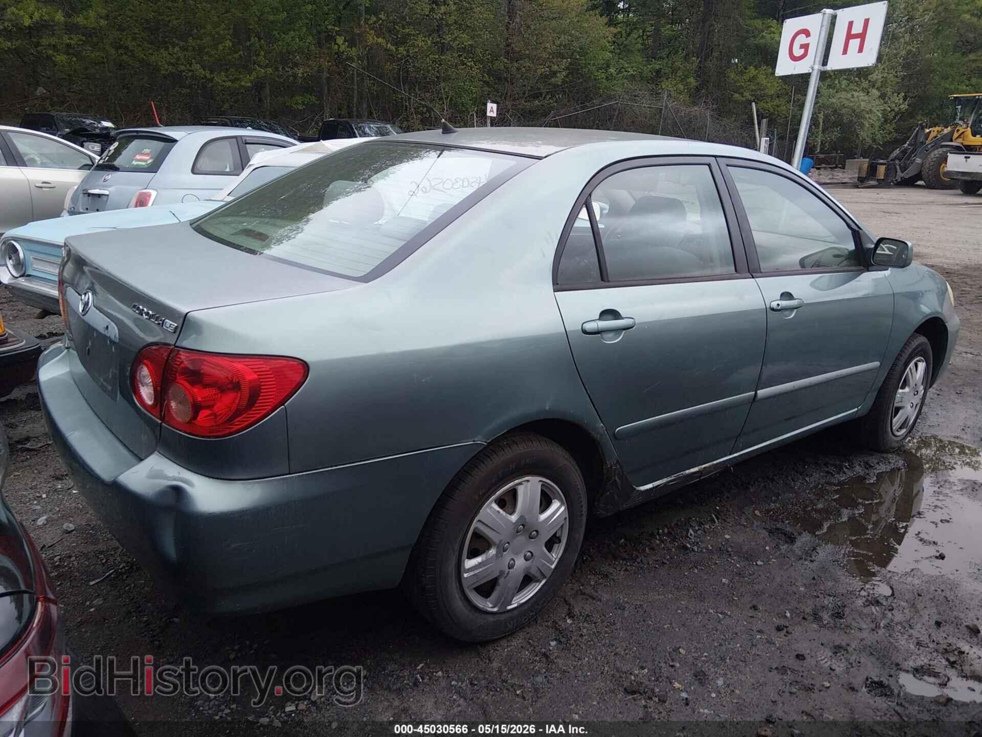 2005 TOYOTA COROLLA - VIN: 2T1BR32E15c414247 - Фото 4