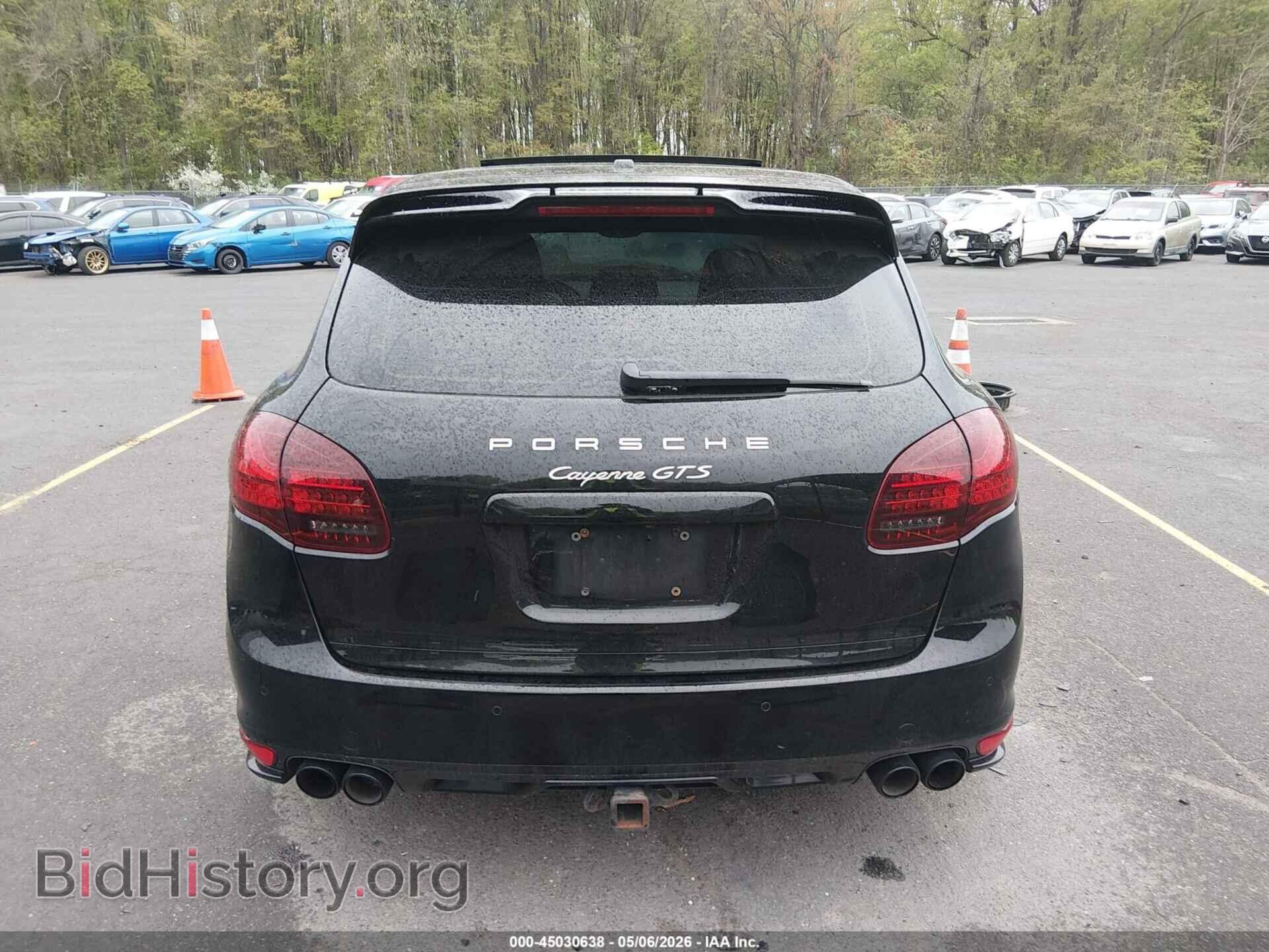 2013 PORSCHE CAYENNE - VIN: WP1AD2A22DLA79324 - Photo 16