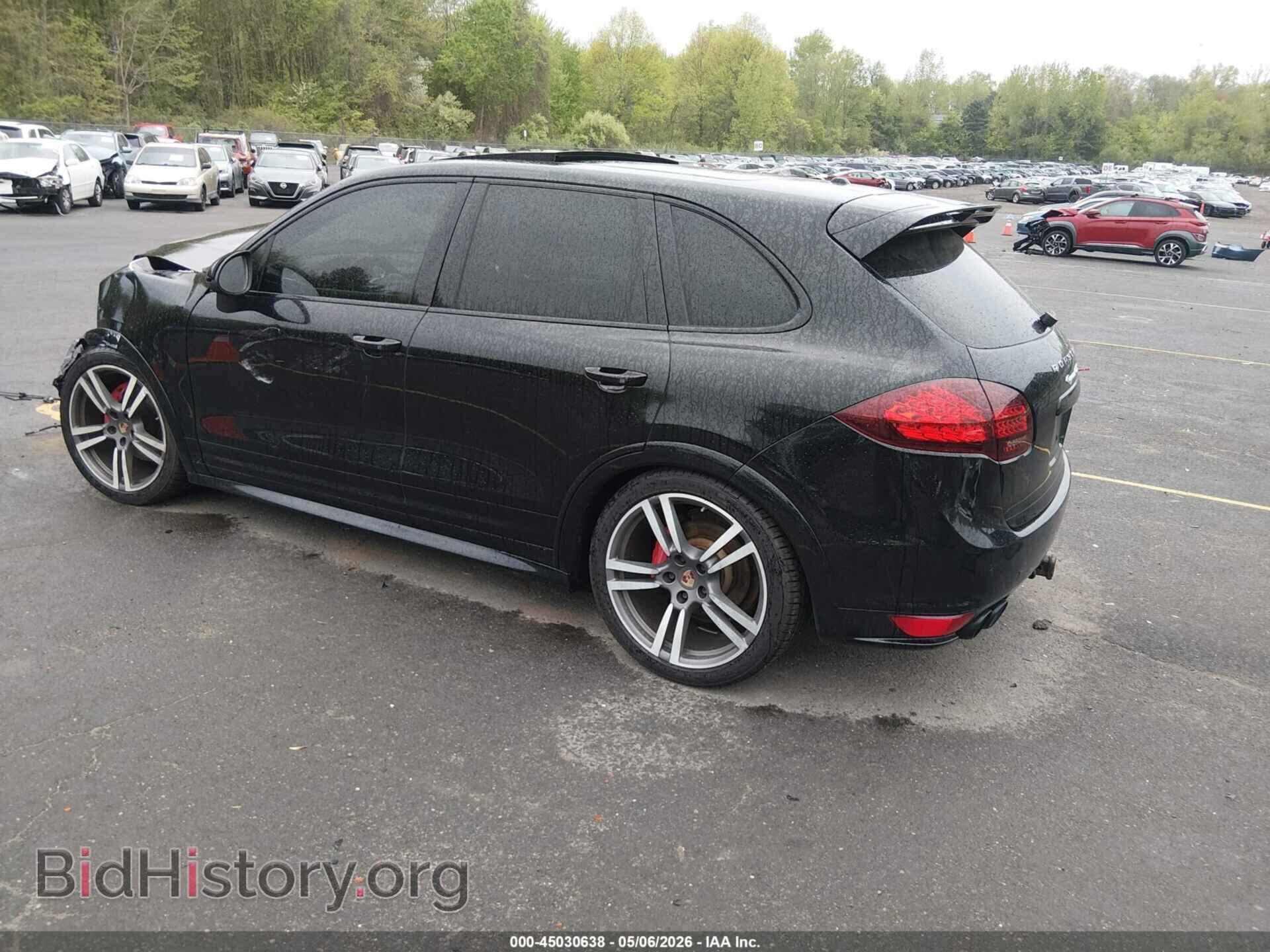 2013 PORSCHE CAYENNE - VIN: WP1AD2A22DLA79324 - Photo 3
