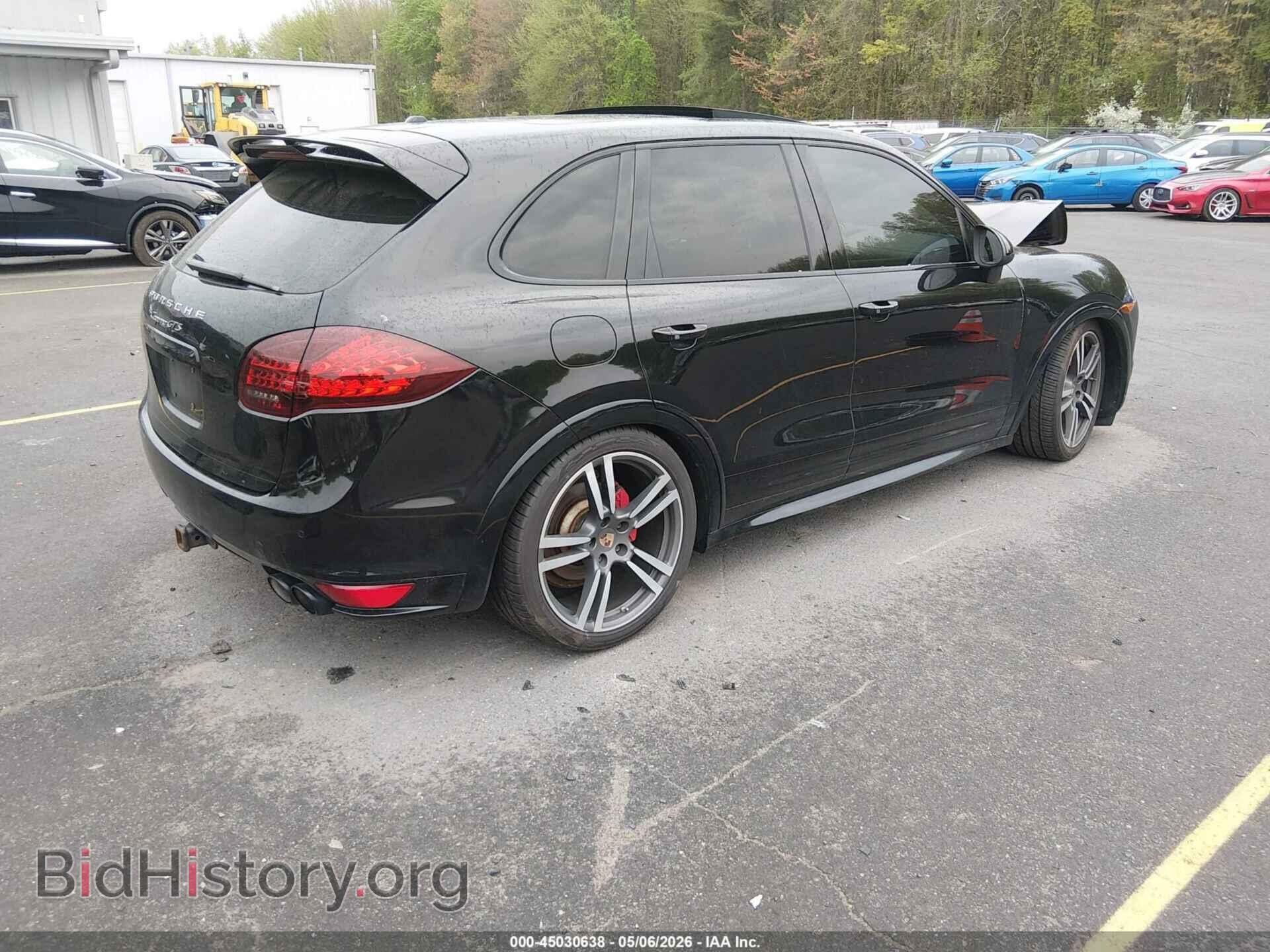 2013 PORSCHE CAYENNE - VIN: WP1AD2A22DLA79324 - Photo 4