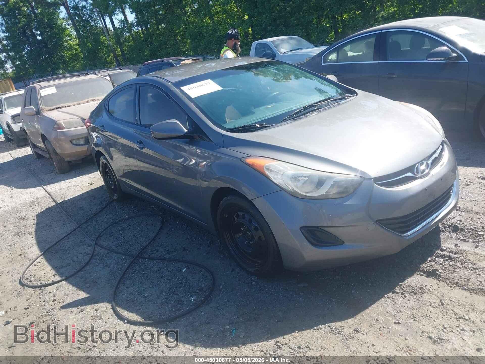 Фотография 5NPDH4AE7DH163815 - HYUNDAI ELANTRA 2013