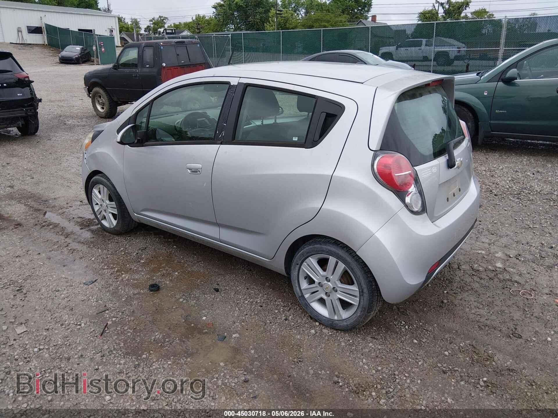 2015 CHEVROLET SPARK - VIN: KL8CD6S94FC793402 - Фото 3