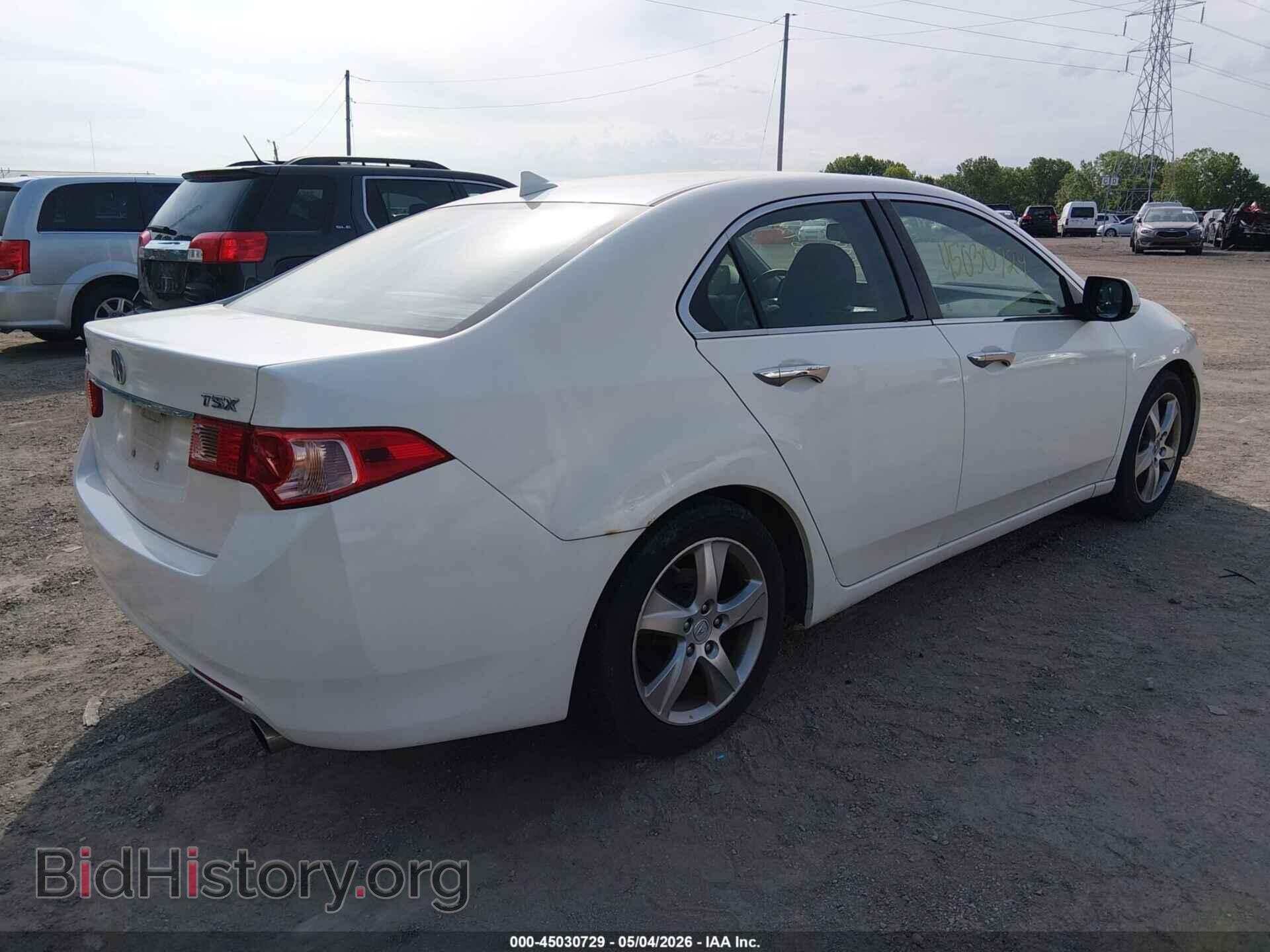 2011 ACURA TSX - VIN: JH4CU2F66BC004286 - Фото 4
