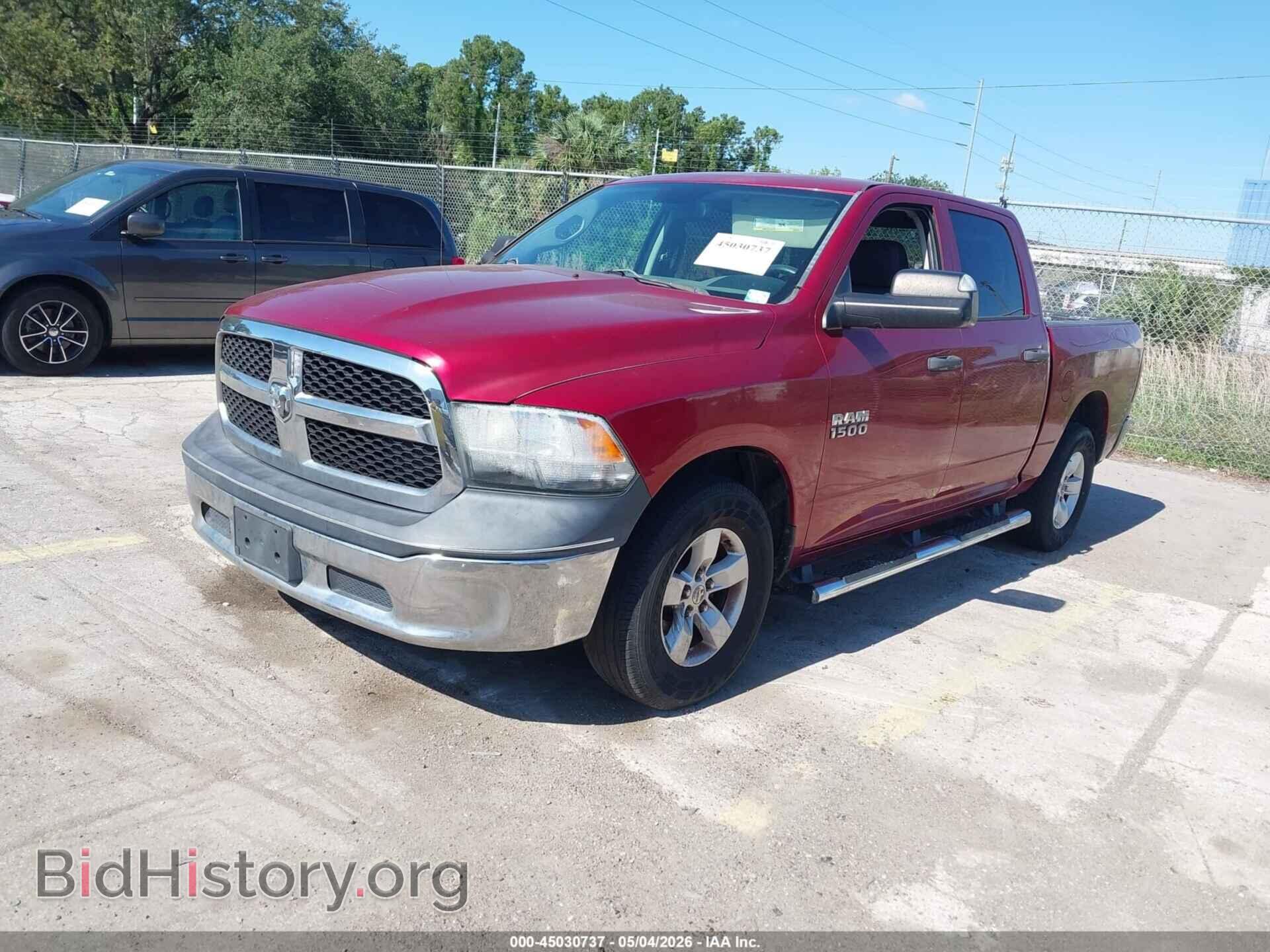 2013 RAM 1500 - VIN: 1C6RR6KG8DS673405 - Фото 2