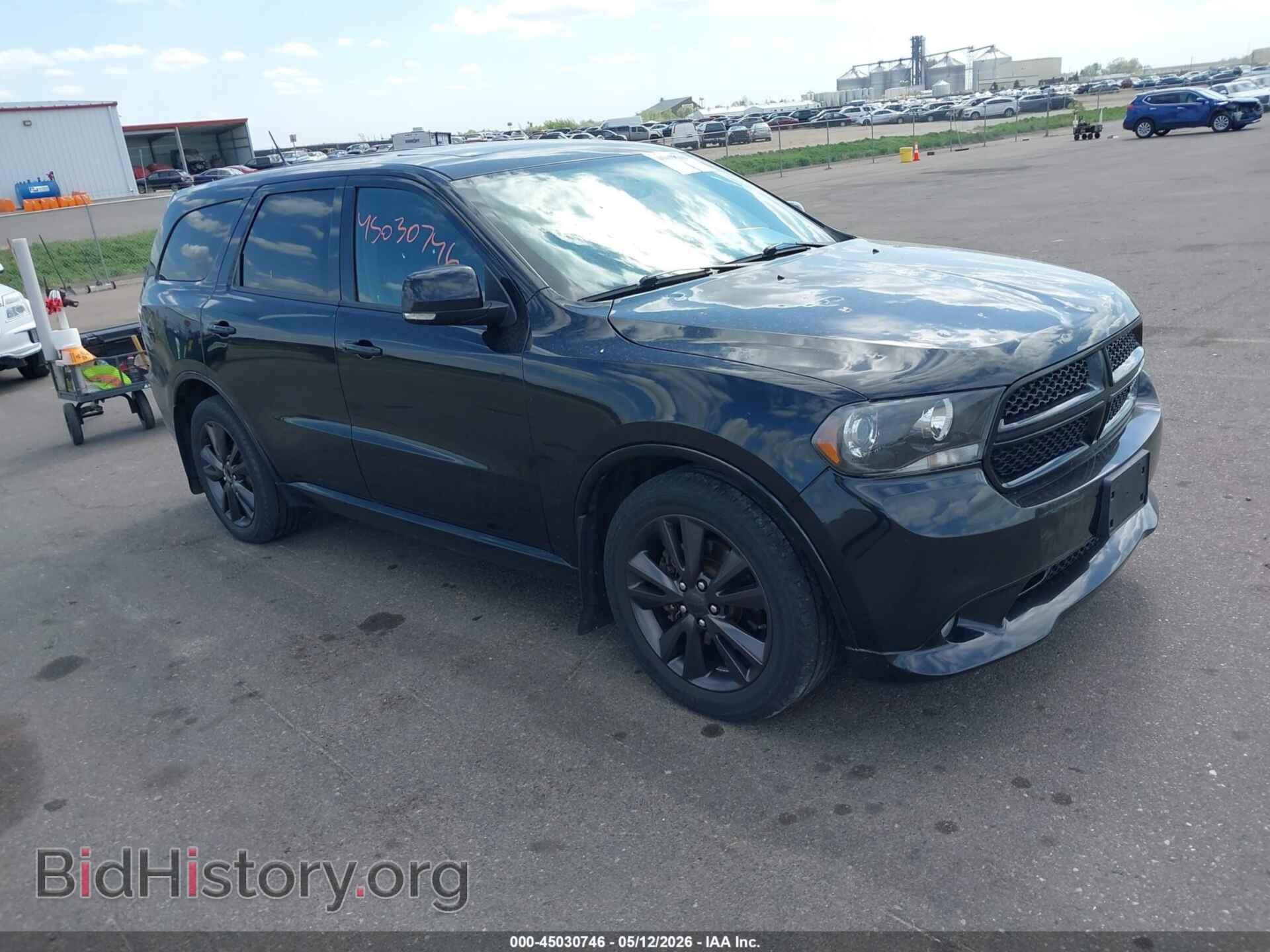 Photo 1C4SDJCT7CC112600 - DODGE DURANGO 2012