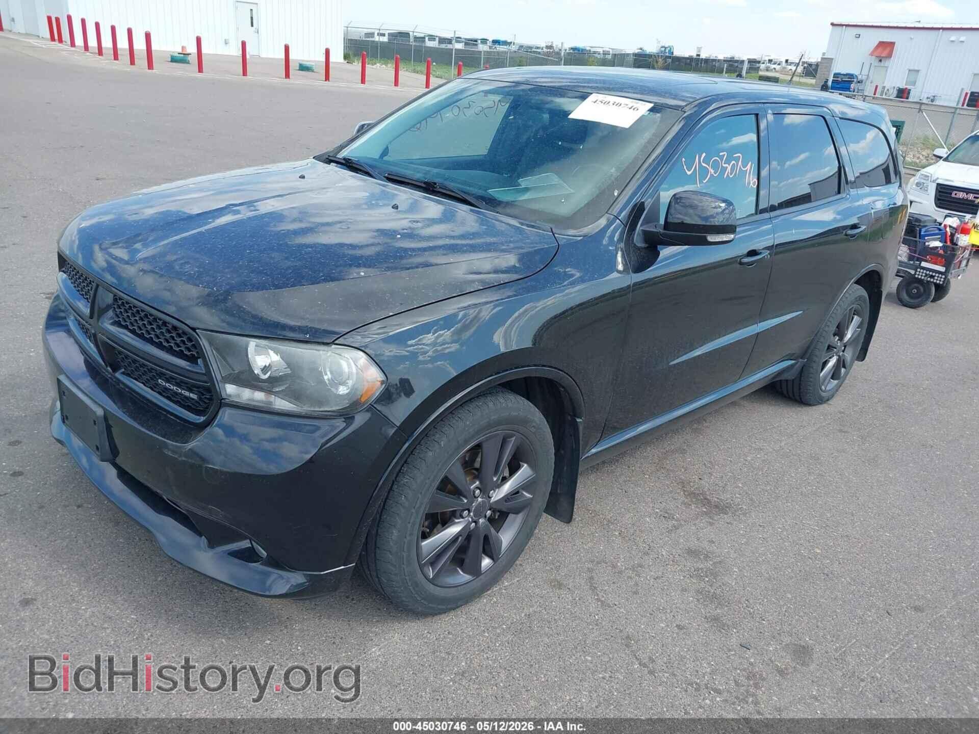 2012 DODGE DURANGO - VIN: 1C4SDJCT7CC112600 - Photo 2