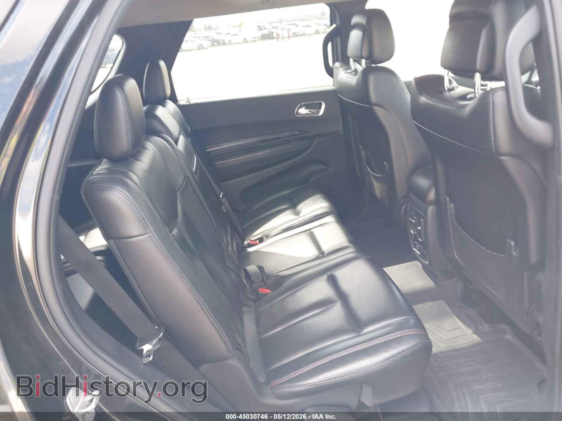 2012 DODGE DURANGO - VIN: 1C4SDJCT7CC112600 - Photo 8