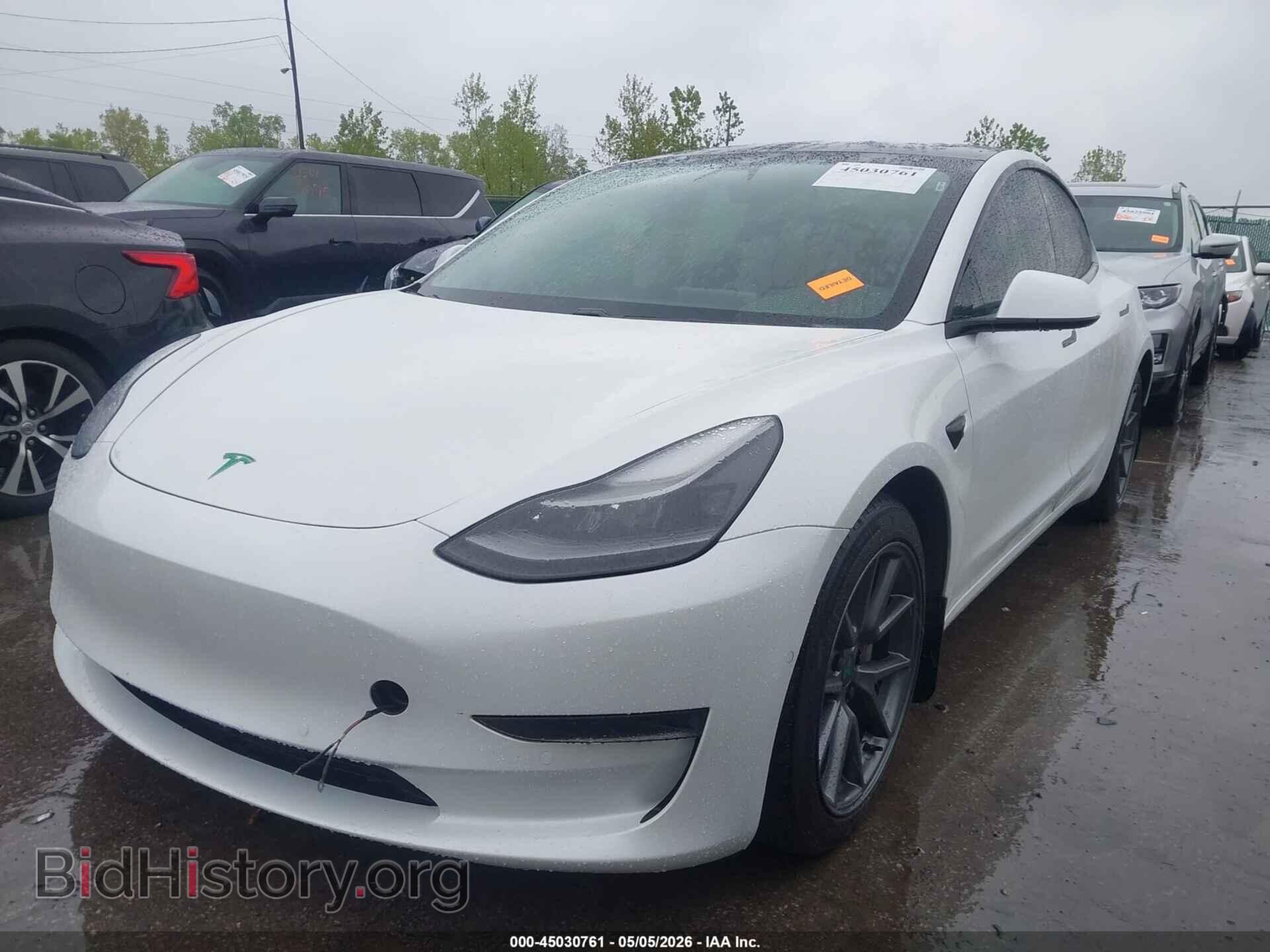 2021 TESLA MODEL 3 - VIN: 5YJ3E1EA5MF048204 - Photo 2