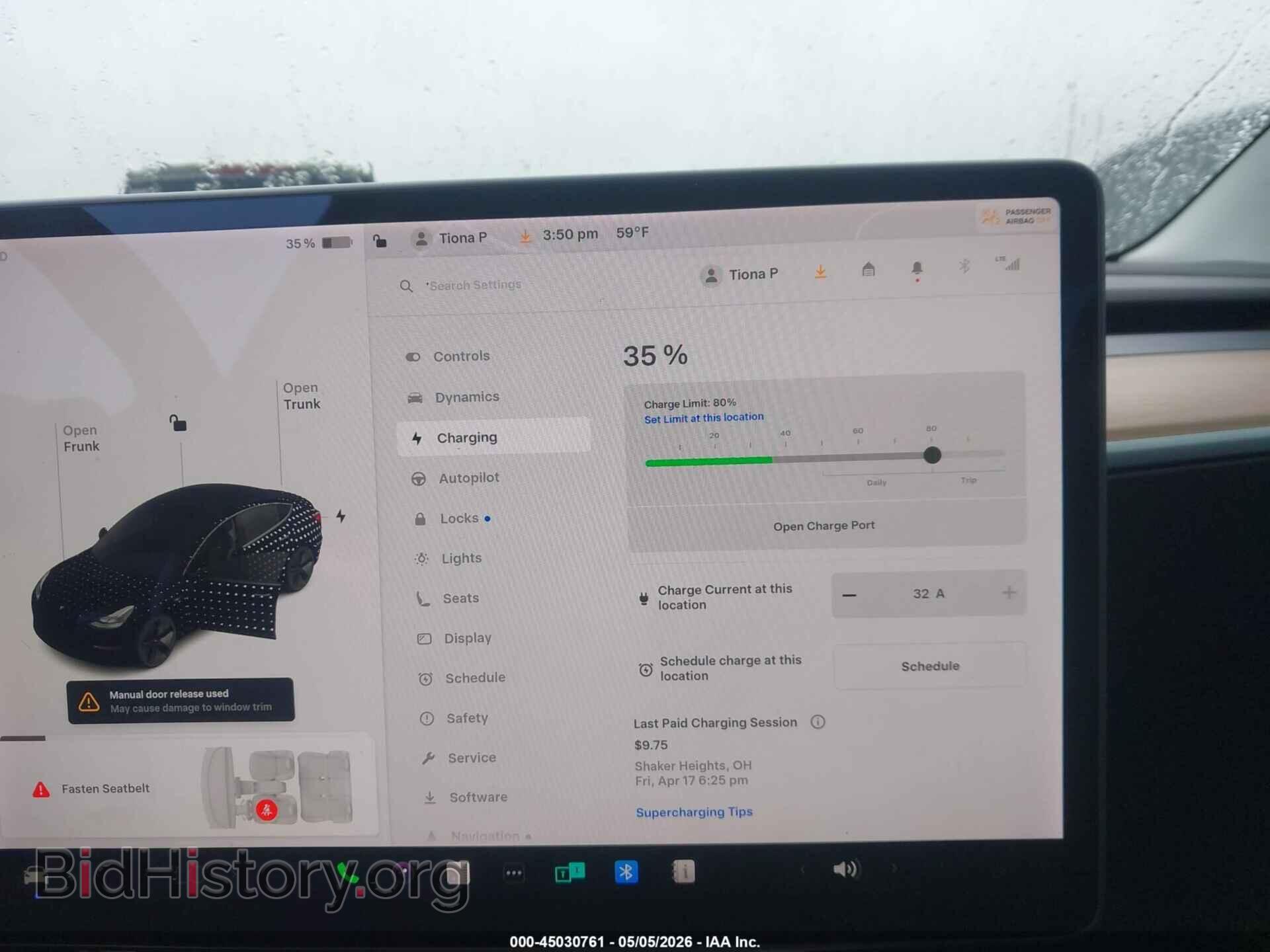 2021 TESLA MODEL 3 - VIN: 5YJ3E1EA5MF048204 - Photo 17