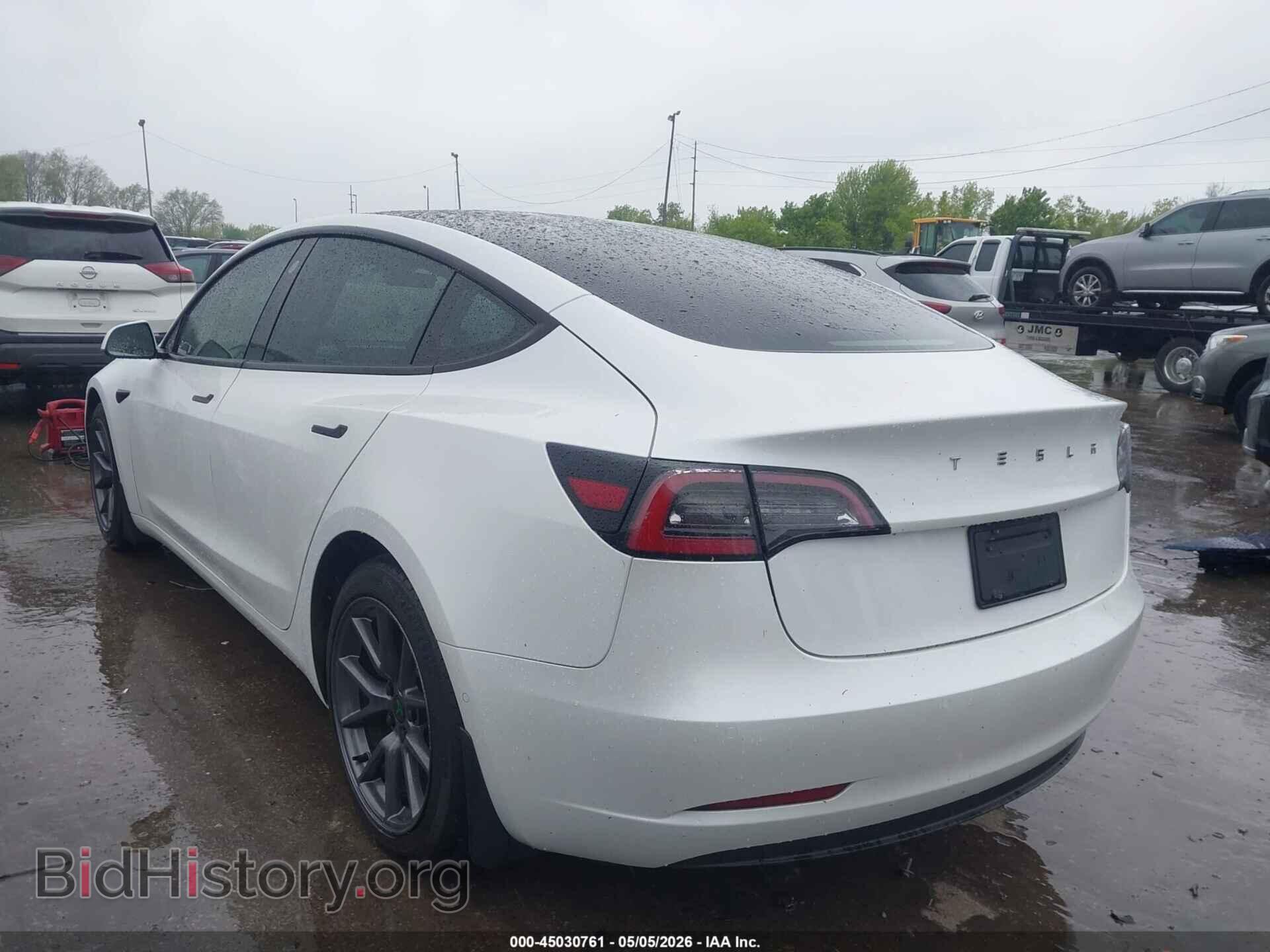 2021 TESLA MODEL 3 - VIN: 5YJ3E1EA5MF048204 - Photo 3