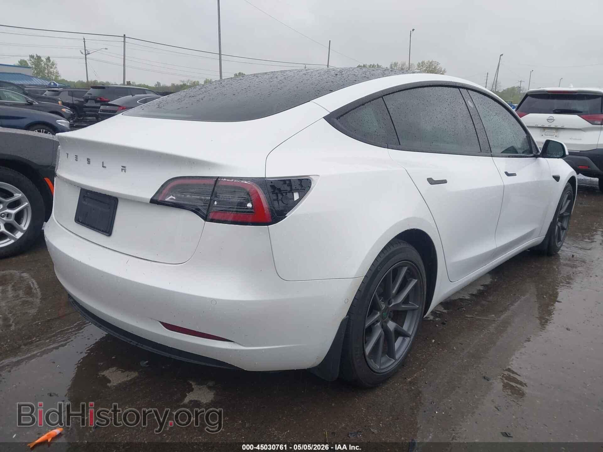2021 TESLA MODEL 3 - VIN: 5YJ3E1EA5MF048204 - Photo 4