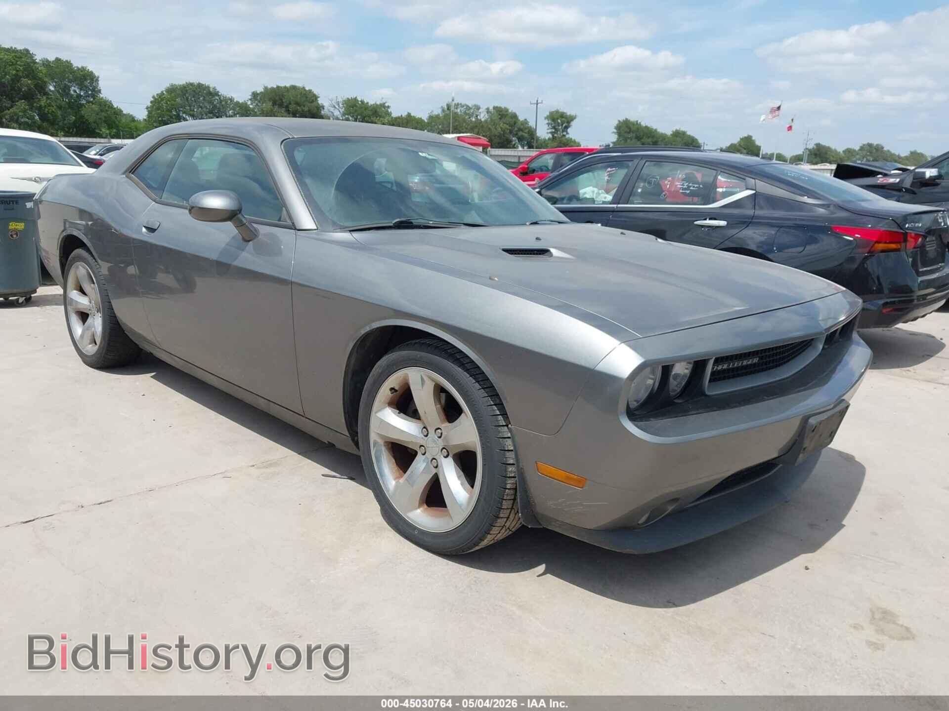 Photo 2C3CDYAG0CH231867 - DODGE CHALLENGER 2012