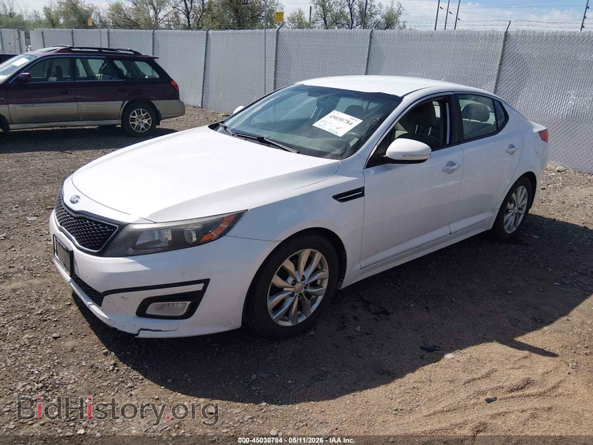 2014 KIA OPTIMA - VIN: 5XXGM4A79EG314774 - Фото 2
