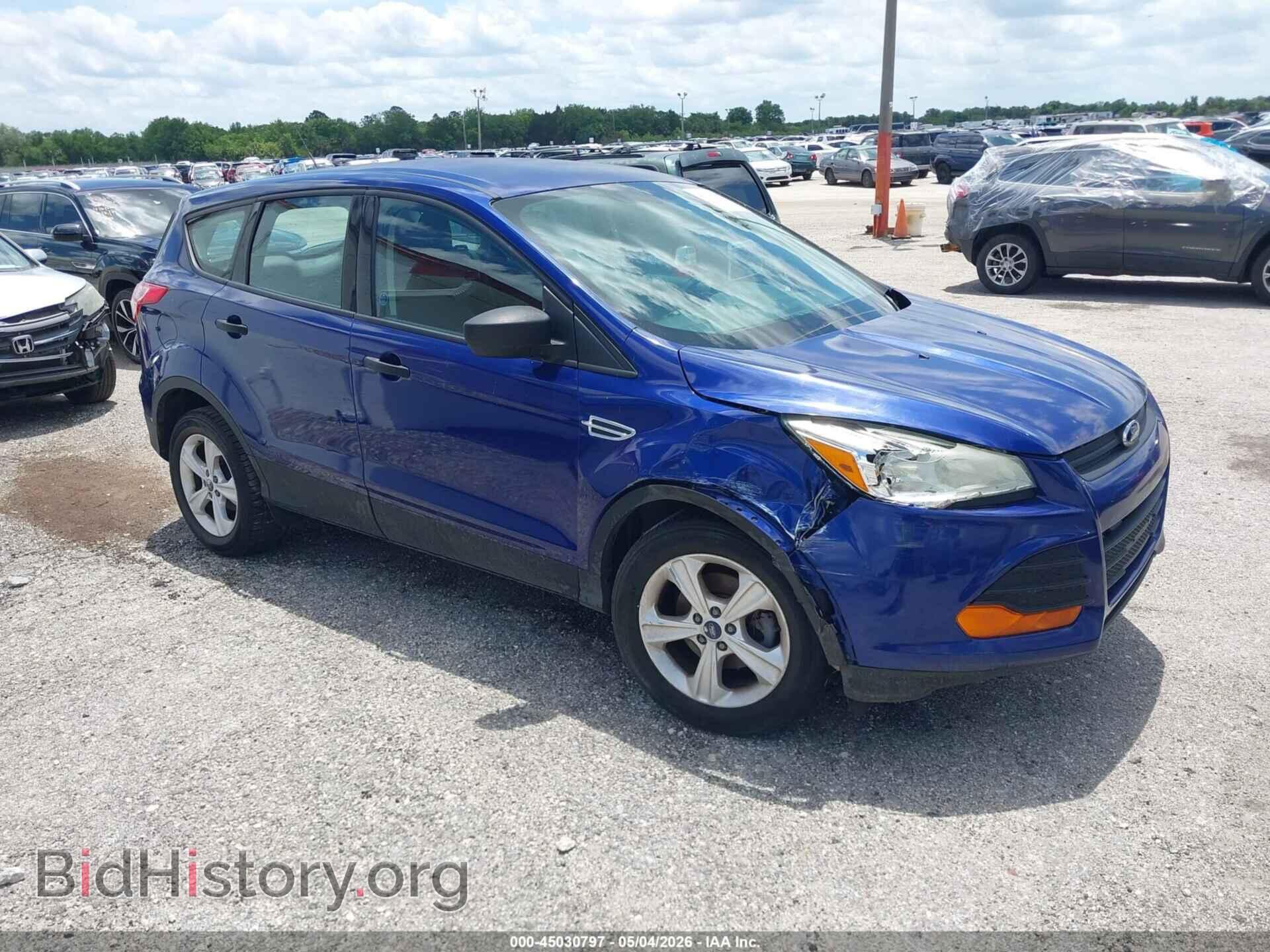 Photo 1FMCU0F77EUE08321 - FORD ESCAPE 2014