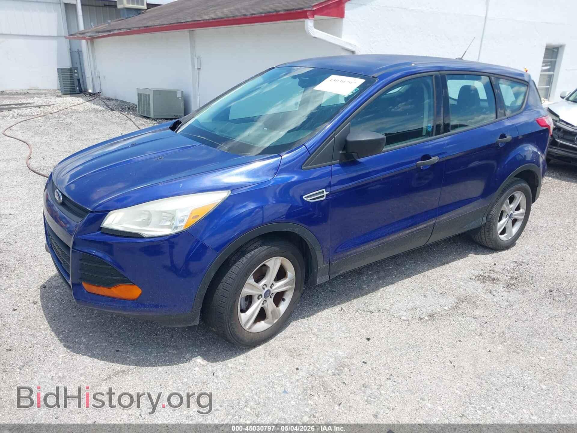2014 FORD ESCAPE - VIN: 1FMCU0F77EUE08321 - Photo 2