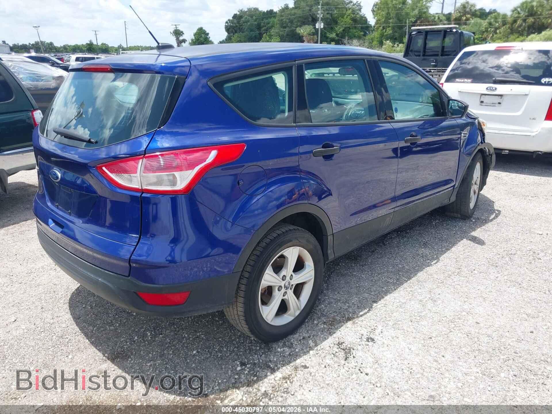 2014 FORD ESCAPE - VIN: 1FMCU0F77EUE08321 - Photo 4