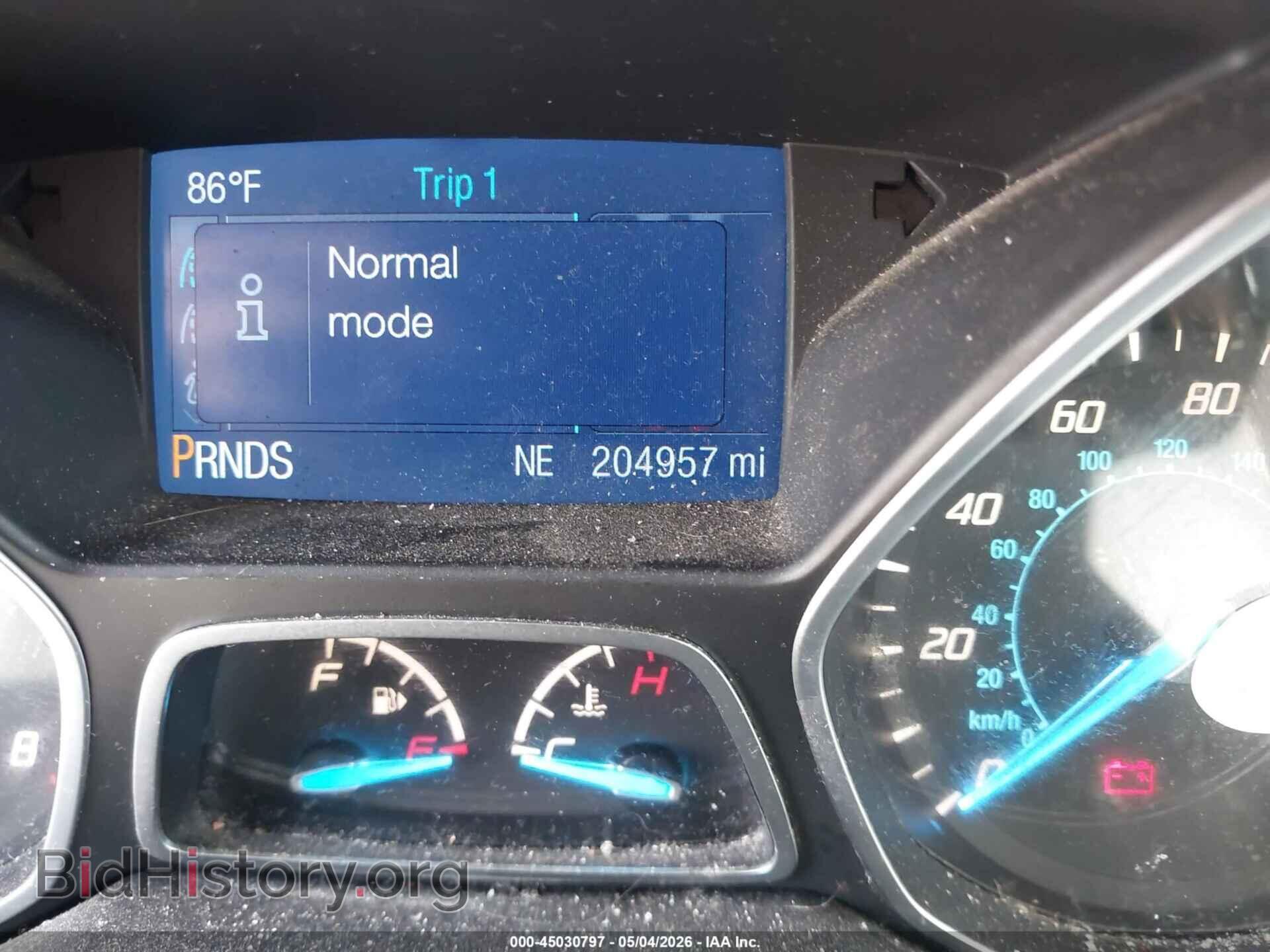 2014 FORD ESCAPE - VIN: 1FMCU0F77EUE08321 - Photo 7