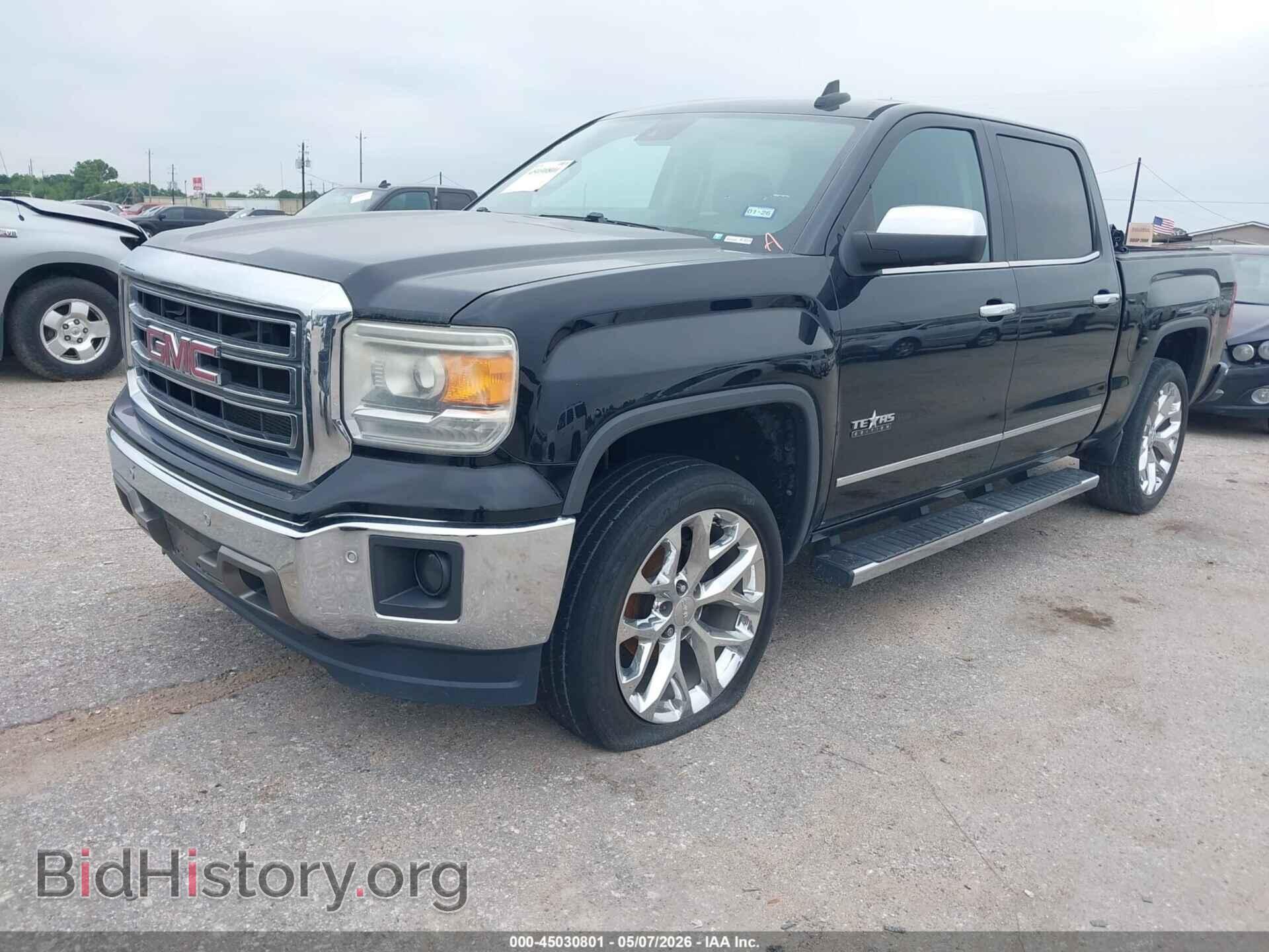 2015 GMC SIERRA 1500 - VIN: 3GTP1VEC6FG315210 - Photo 2