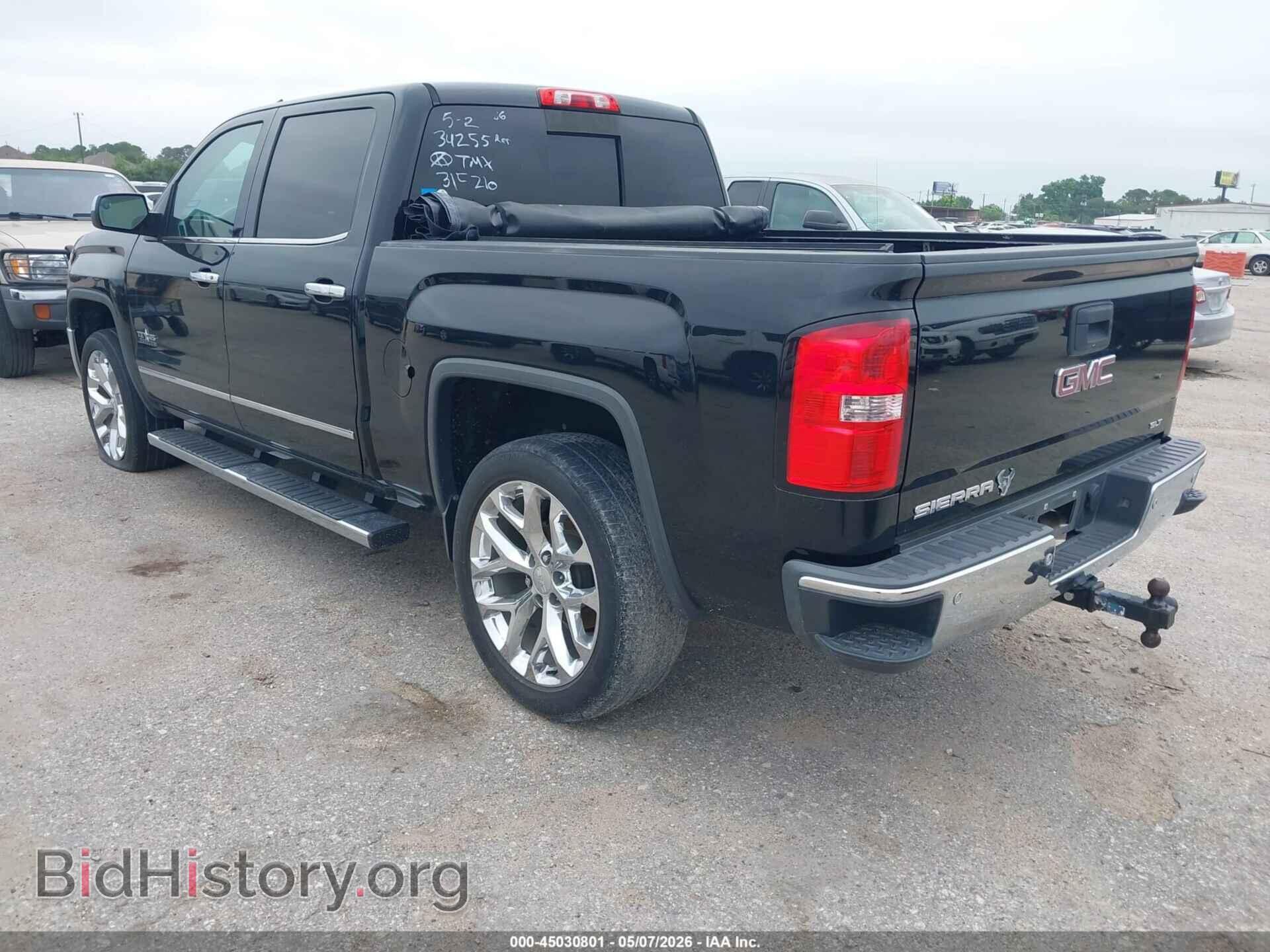 2015 GMC SIERRA 1500 - VIN: 3GTP1VEC6FG315210 - Photo 3