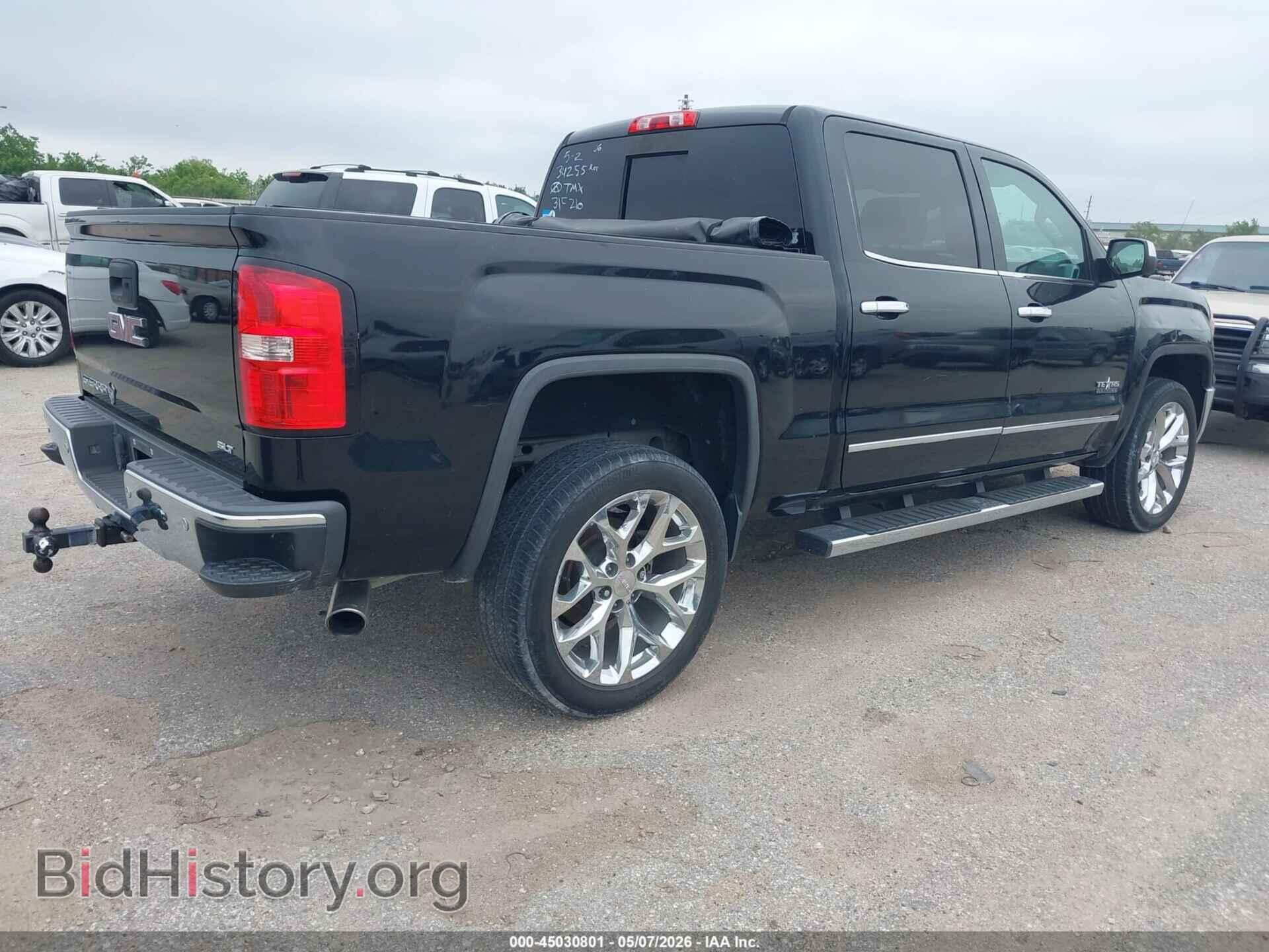 2015 GMC SIERRA 1500 - VIN: 3GTP1VEC6FG315210 - Photo 4