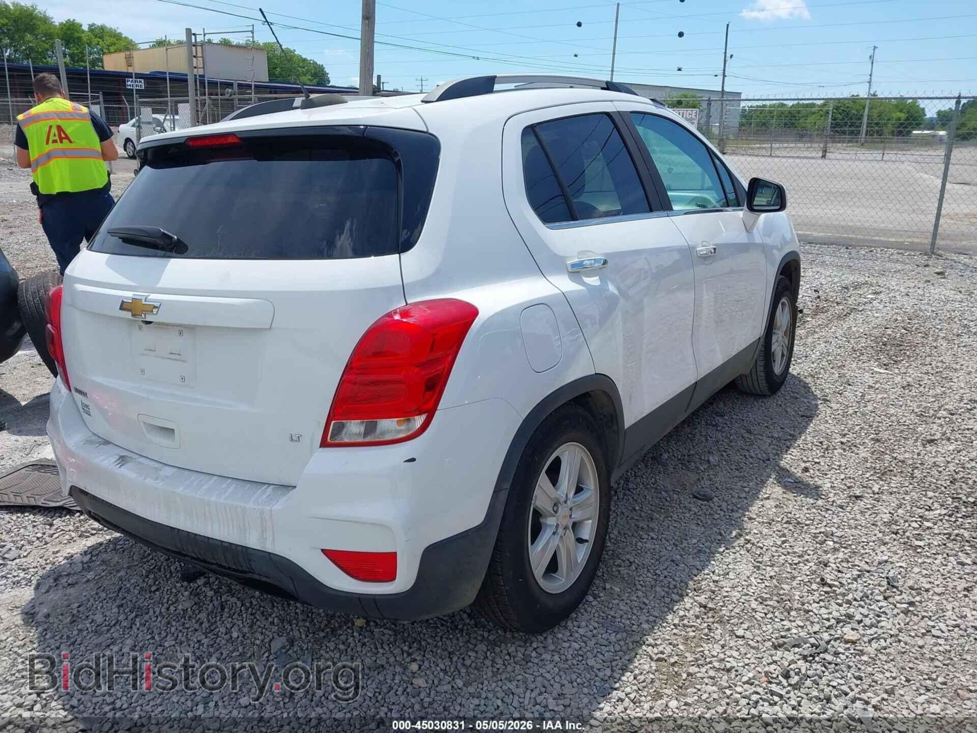 2019 CHEVROLET TRAX - VIN: KL7CJLSB6KB842503 - Фото 4