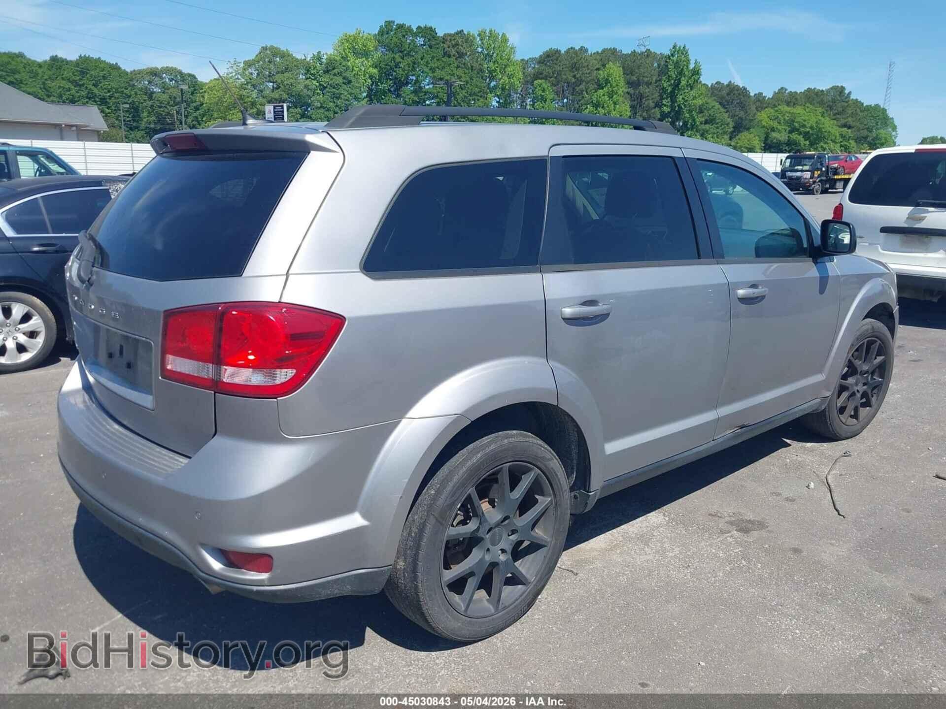 2015 DODGE JOURNEY - VIN: 3C4PDCBGXFT565785 - Фото 4