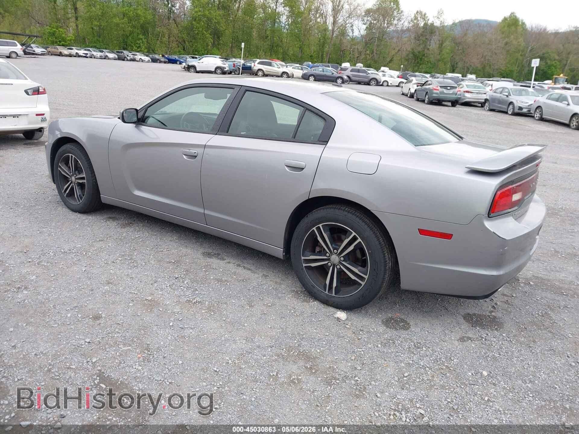2013 DODGE CHARGER - VIN: 2C3CDXJG0DH608273 - Фото 3