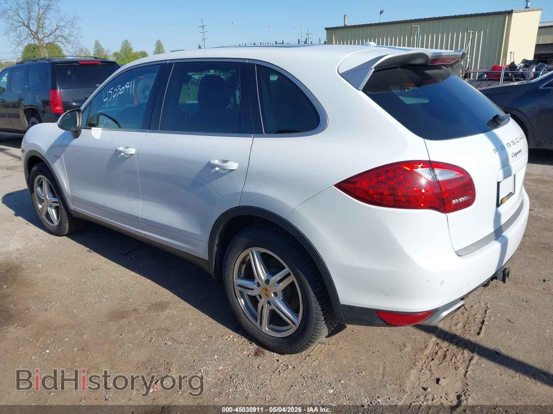 2014 PORSCHE CAYENNE - VIN: WP1AF2A2XELA44509 - Фото 3