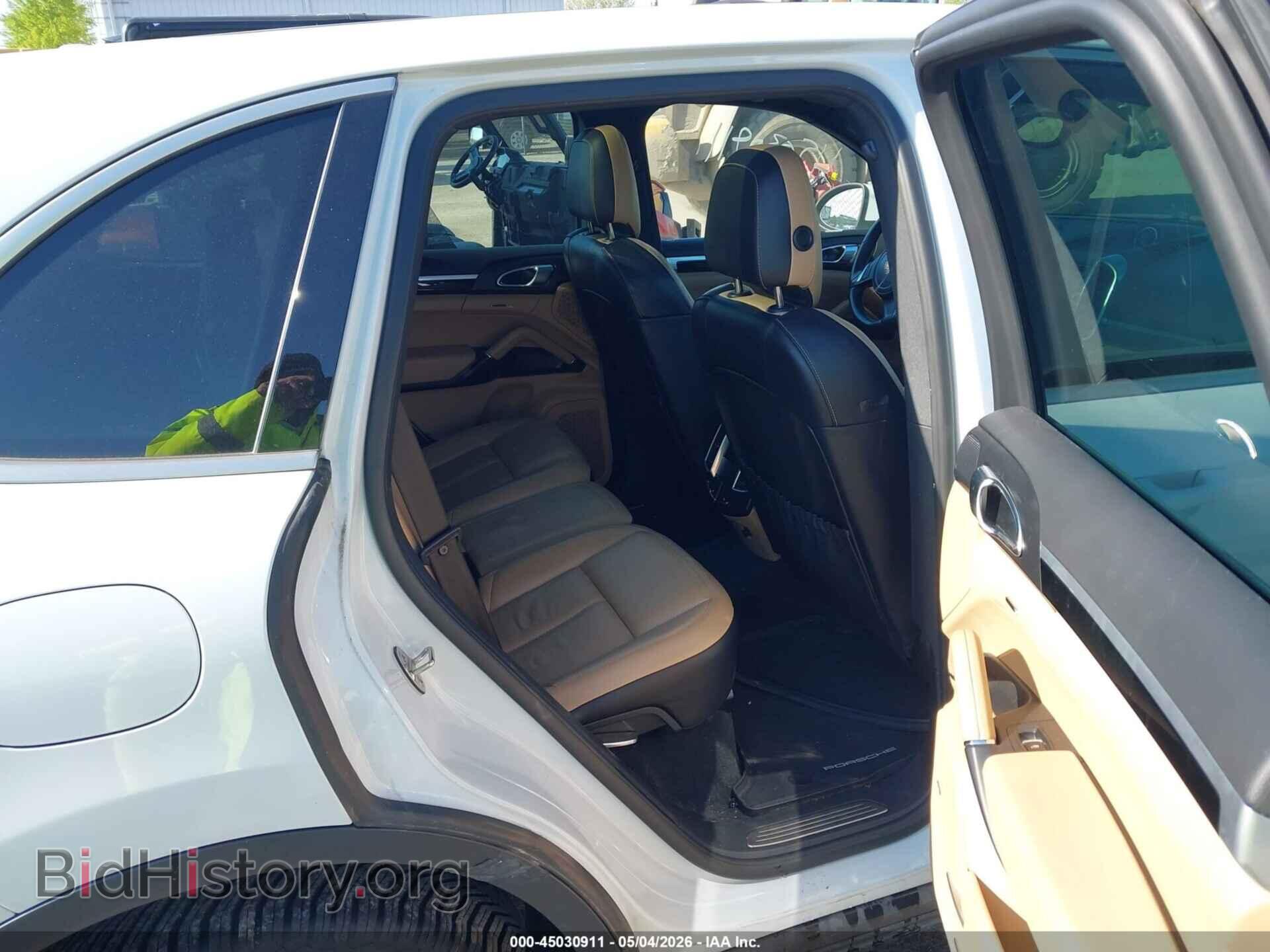 2014 PORSCHE CAYENNE - VIN: WP1AF2A2XELA44509 - Фото 8