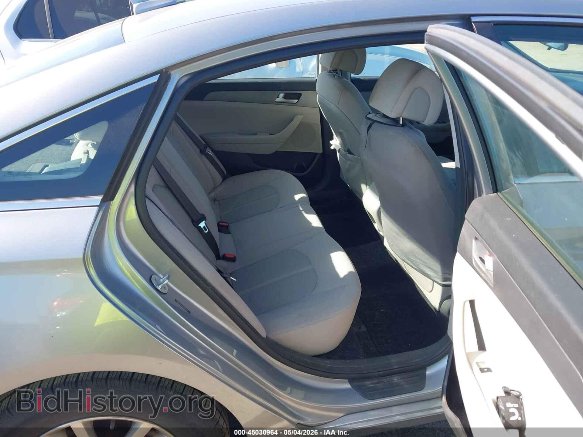 2017 HYUNDAI SONATA - VIN: 5NPE24AFXHH507321 - Фото 5