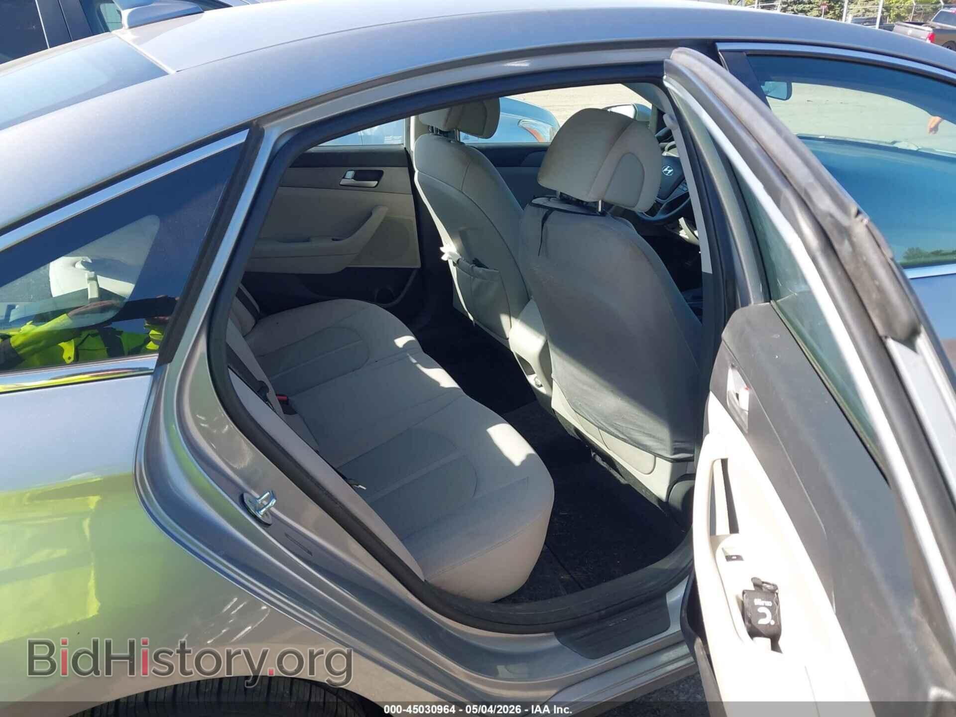 2017 HYUNDAI SONATA - VIN: 5NPE24AFXHH507321 - Фото 8
