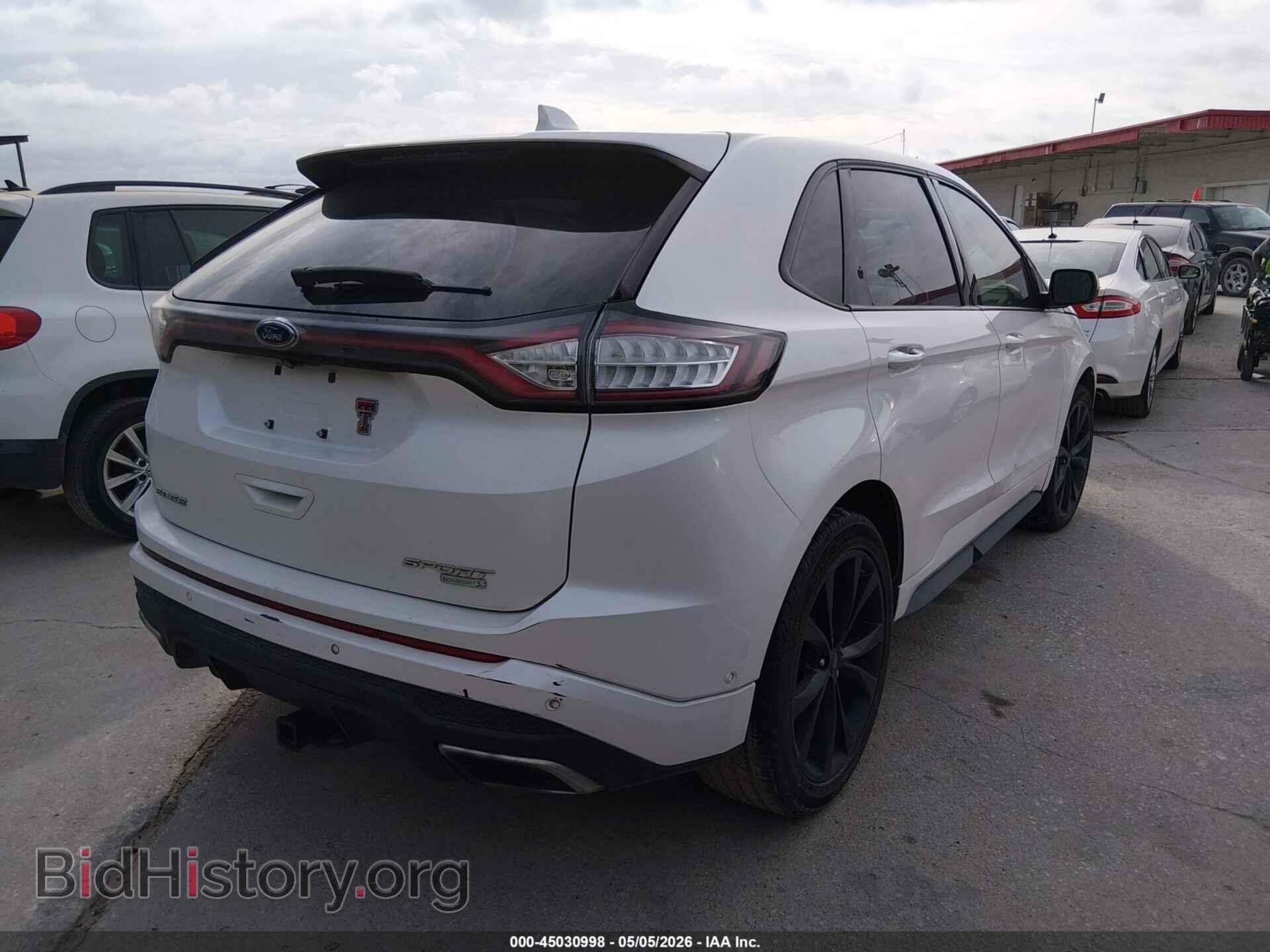 2015 FORD EDGE - VIN: 2FMPK3AP0FBB55379 - Фото 4