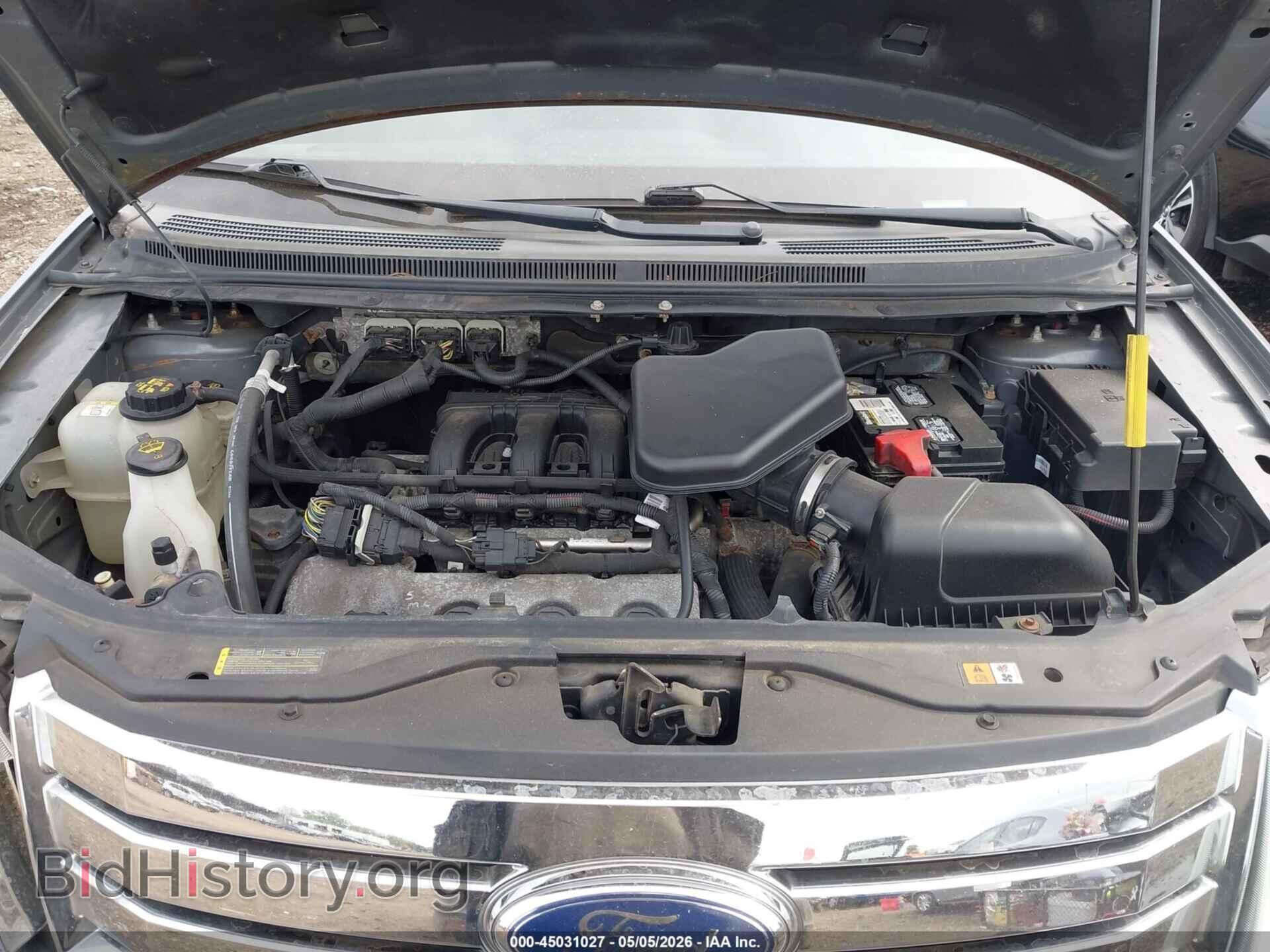 2010 FORD EDGE - VIN: 2FMDK3KCXABA01205 - Photo 10