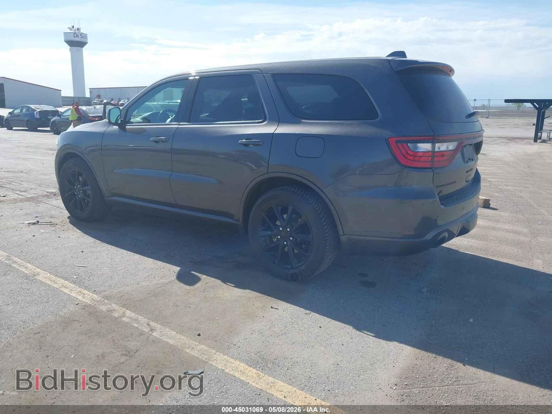 2018 DODGE DURANGO - VIN: 1C4SDJCT4JC498020 - Фото 3