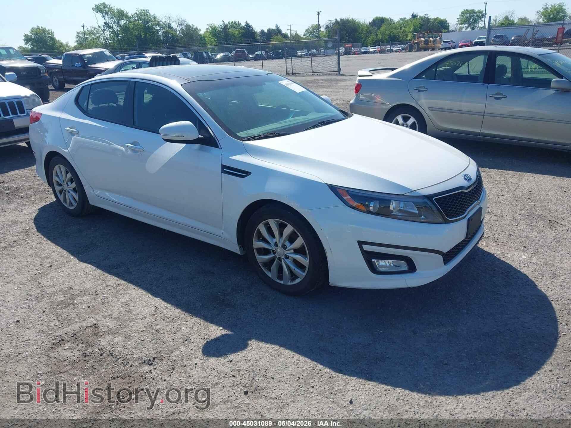 Photo 5XXGN4A76FG394162 - KIA OPTIMA 2015