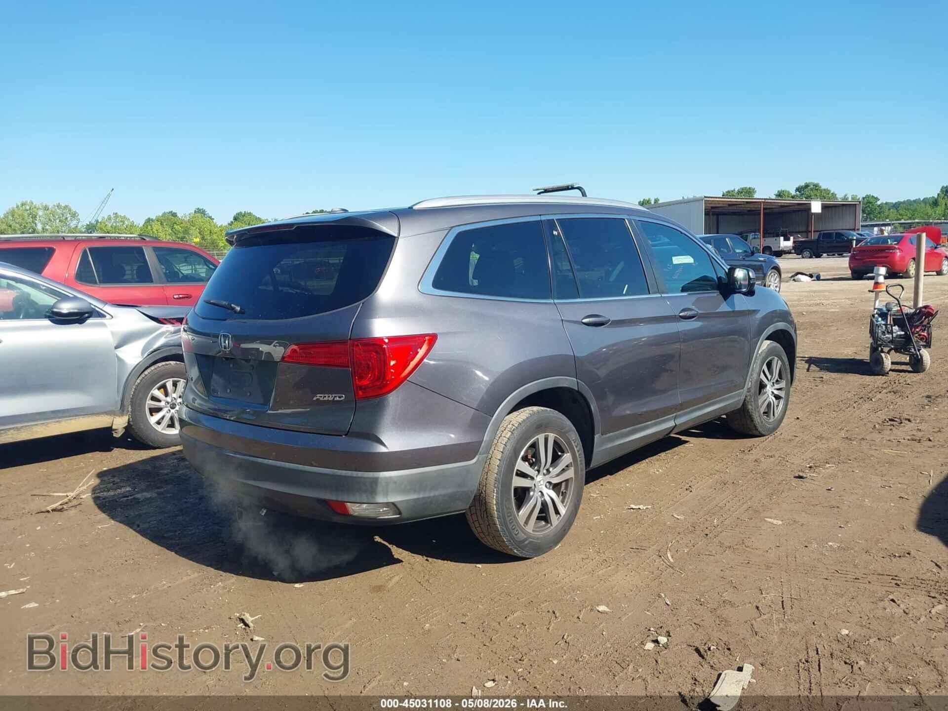 2017 HONDA PILOT - VIN: 5FNYF6H53HB080346 - Photo 4