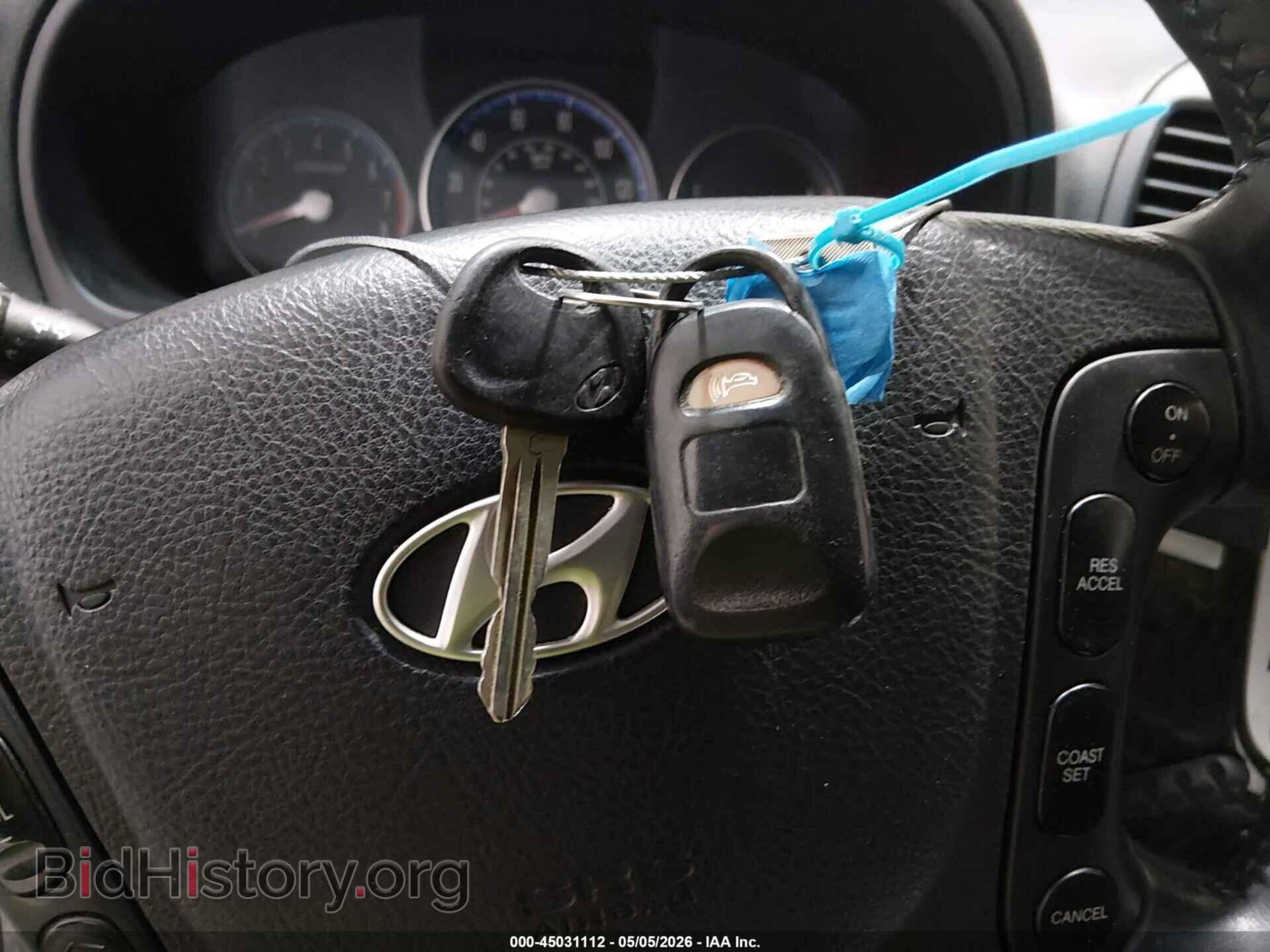 2009 HYUNDAI SANTA FE - VIN: 5NMSH13E29H229999 - Photo 11