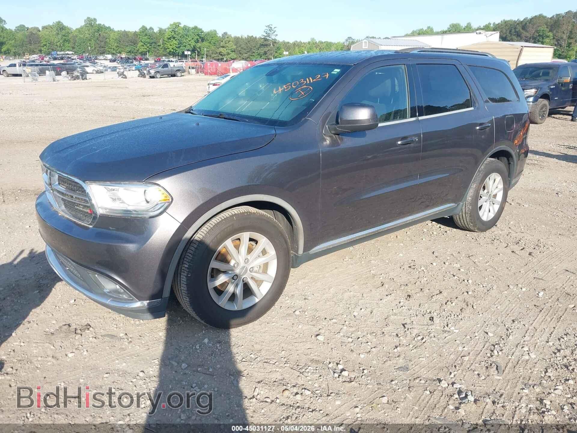2014 DODGE DURANGO - VIN: 1C4RDHAG4EC561393 - Фото 2