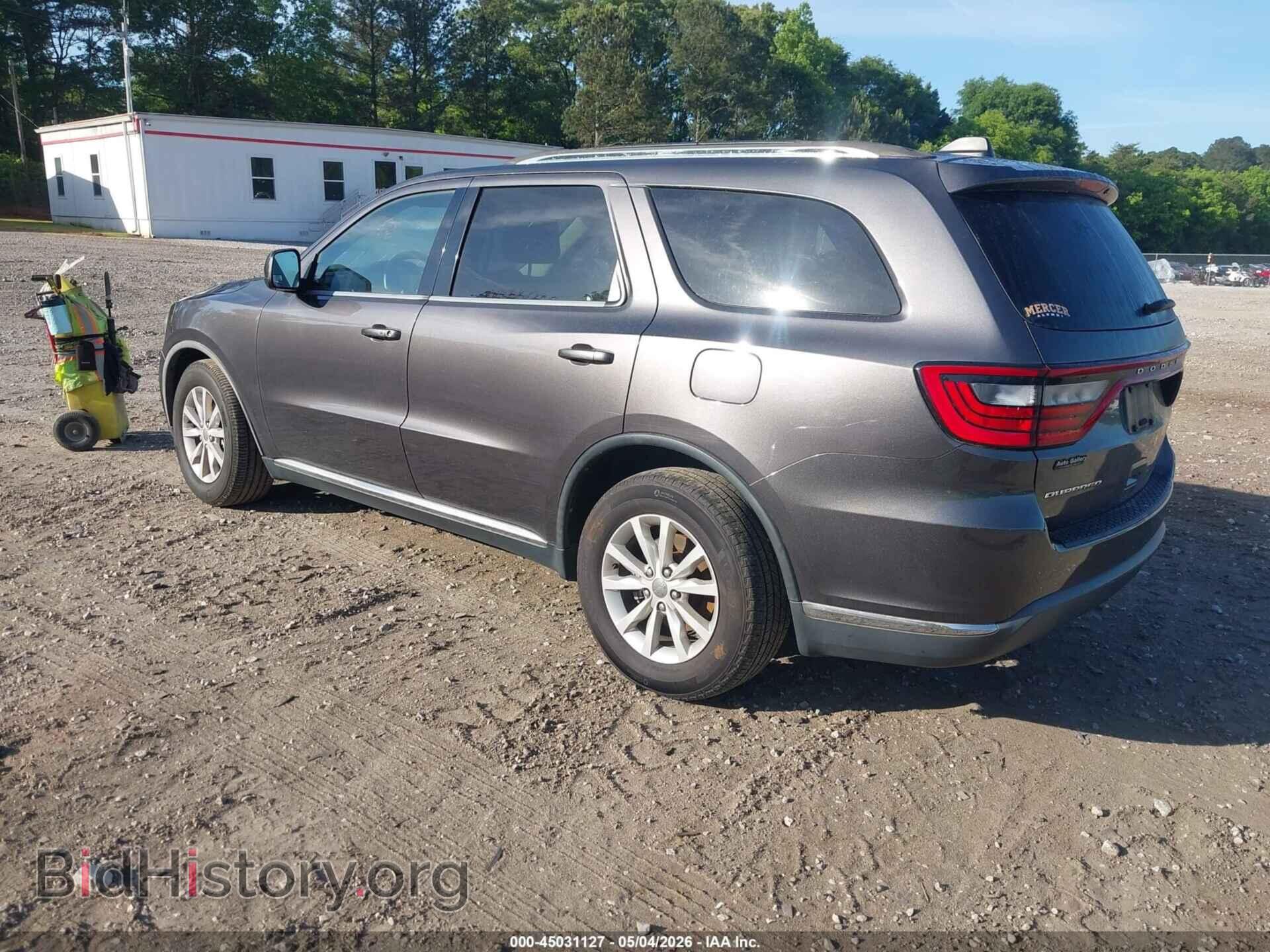 2014 DODGE DURANGO - VIN: 1C4RDHAG4EC561393 - Фото 3