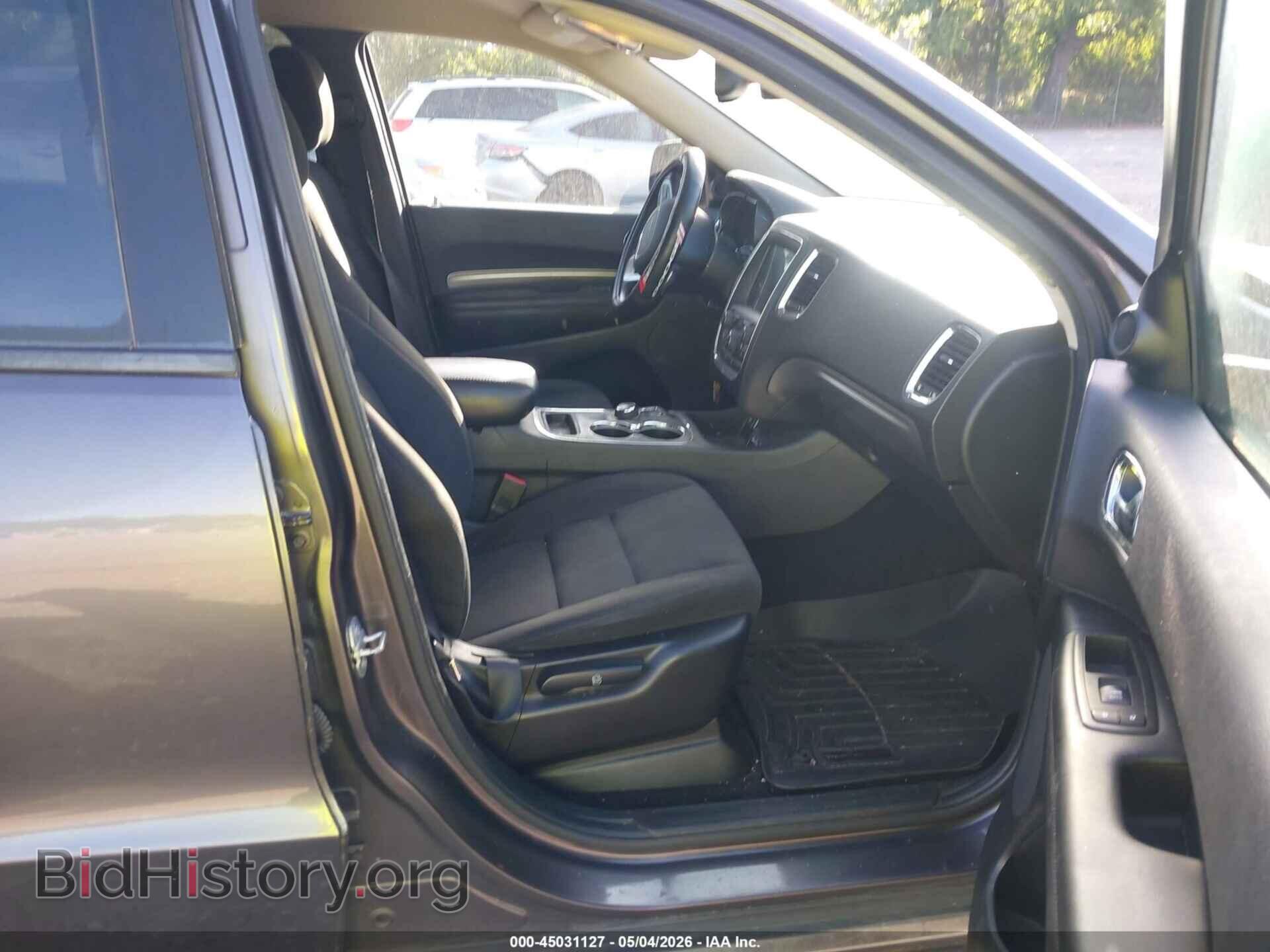 2014 DODGE DURANGO - VIN: 1C4RDHAG4EC561393 - Фото 5